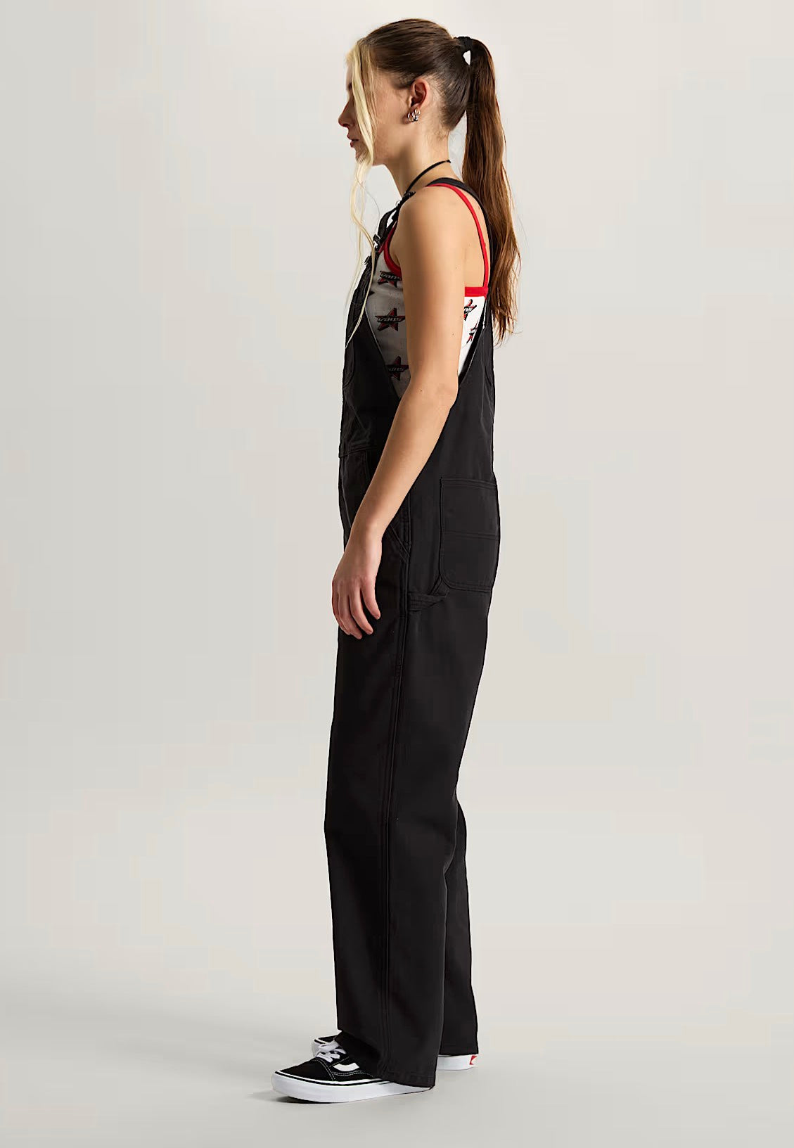 Vans - Chore Black - Dungarees | Women-Image