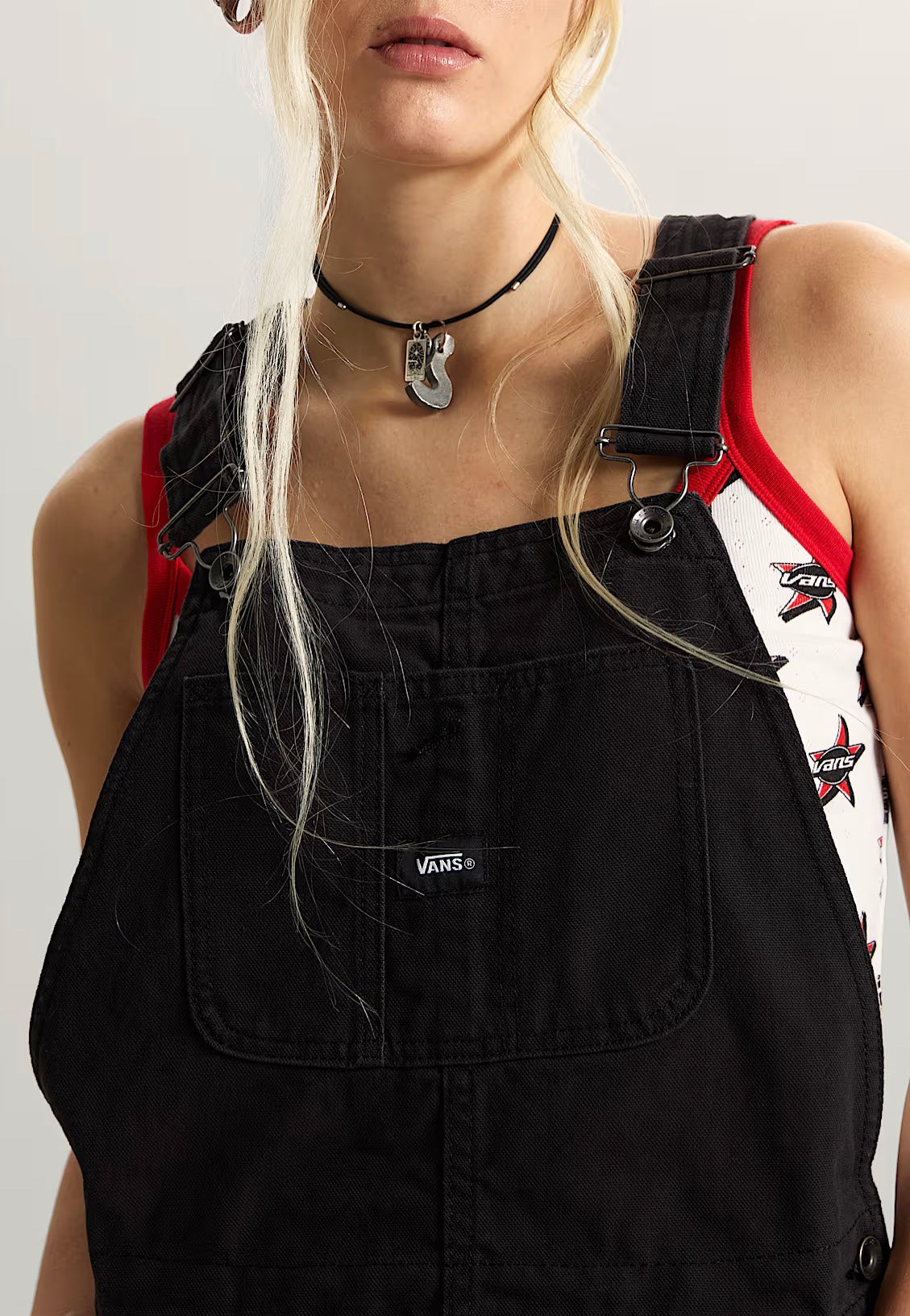Vans - Chore Black - Dungarees | Women-Image
