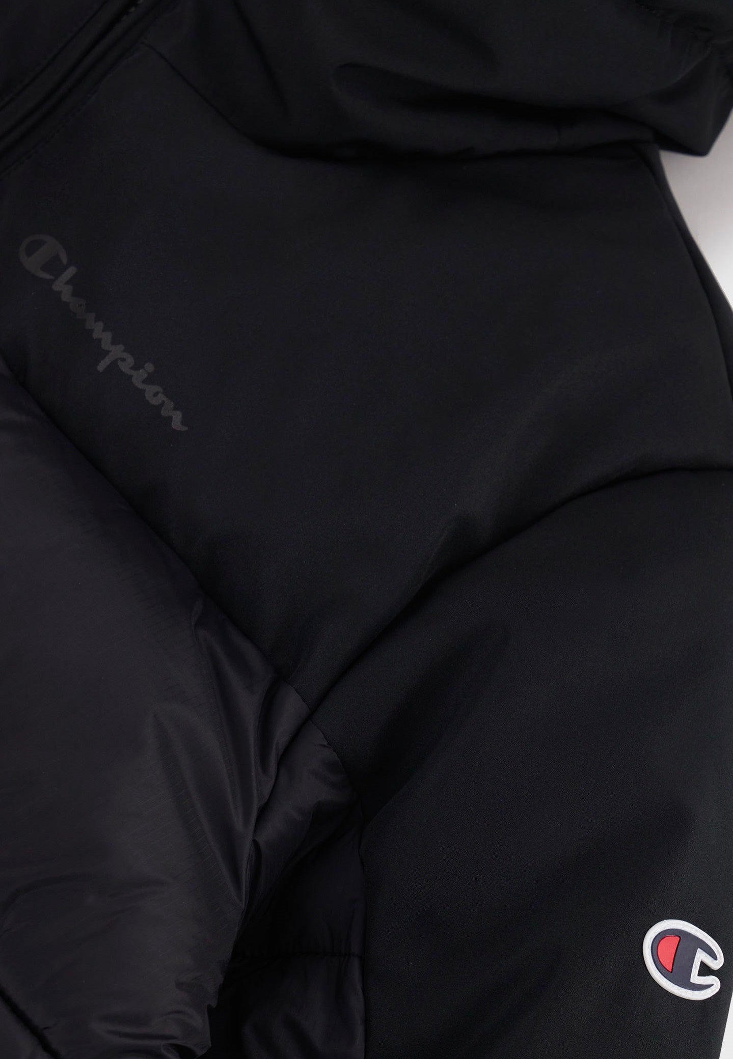 Champion - Hooded Black Beauty - Jacket | Men-Image