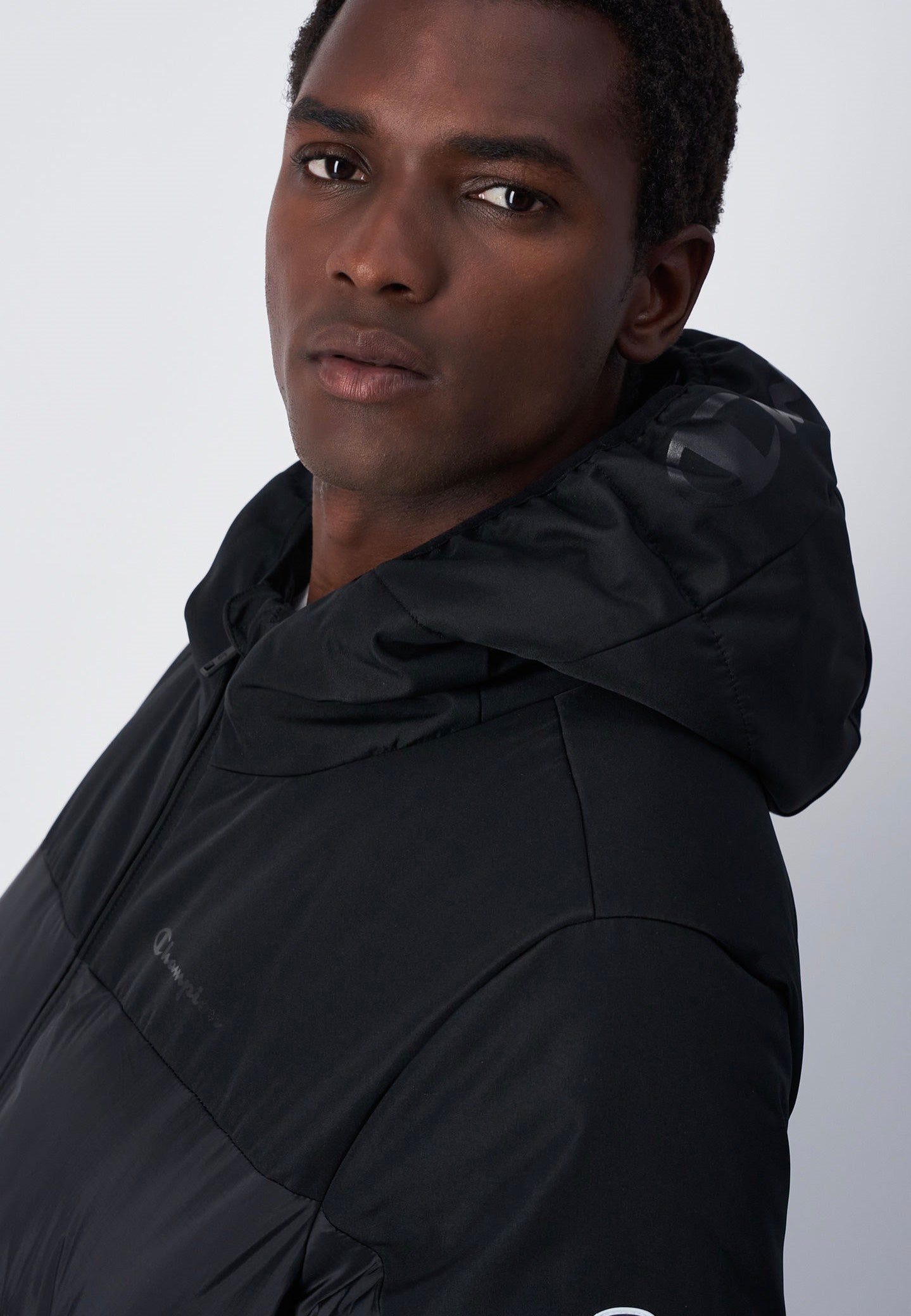 Champion - Hooded Black Beauty - Jacket | Men-Image