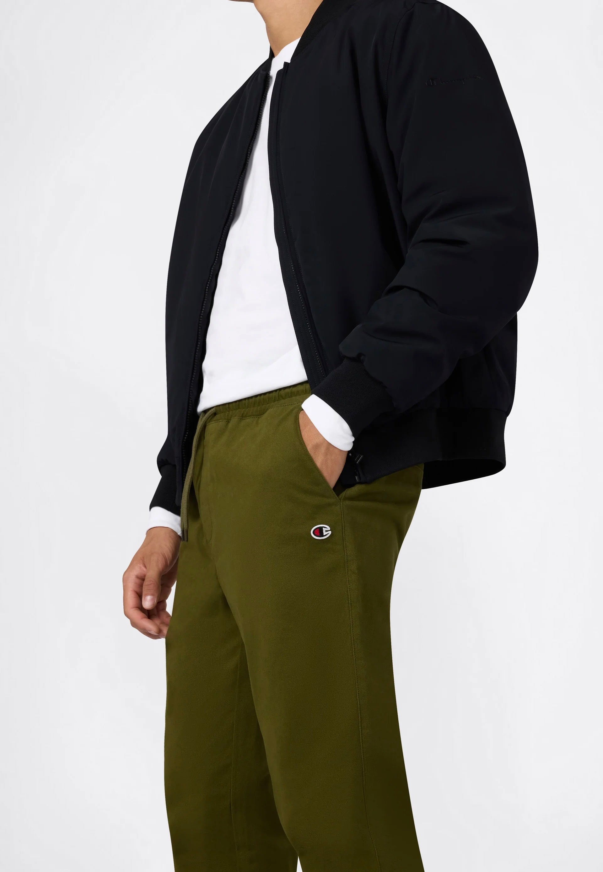 Champion - Woven Elastic Cuff IMV - Pants | Men-Image