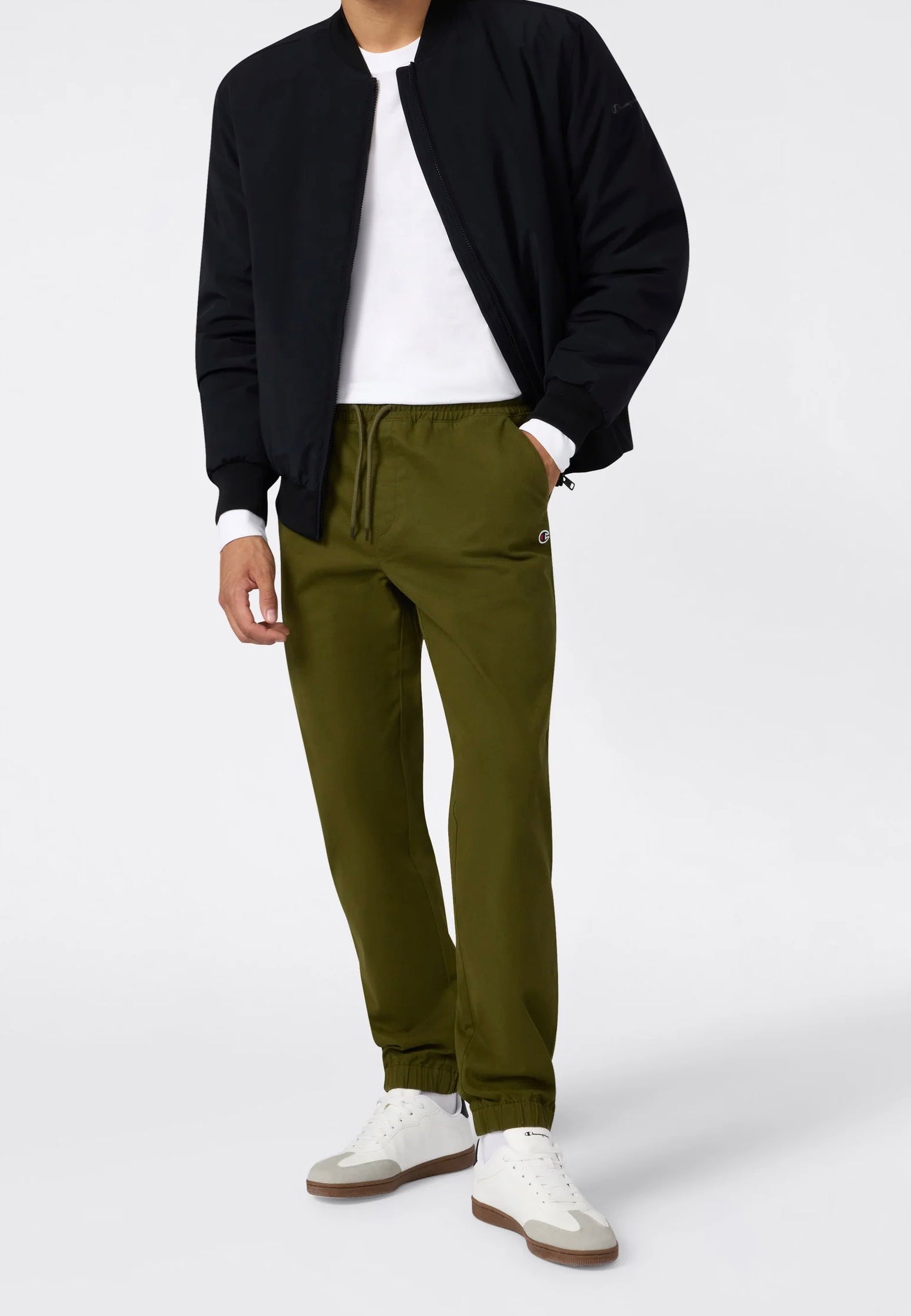 Champion - Woven Elastic Cuff IMV - Pants | Men-Image