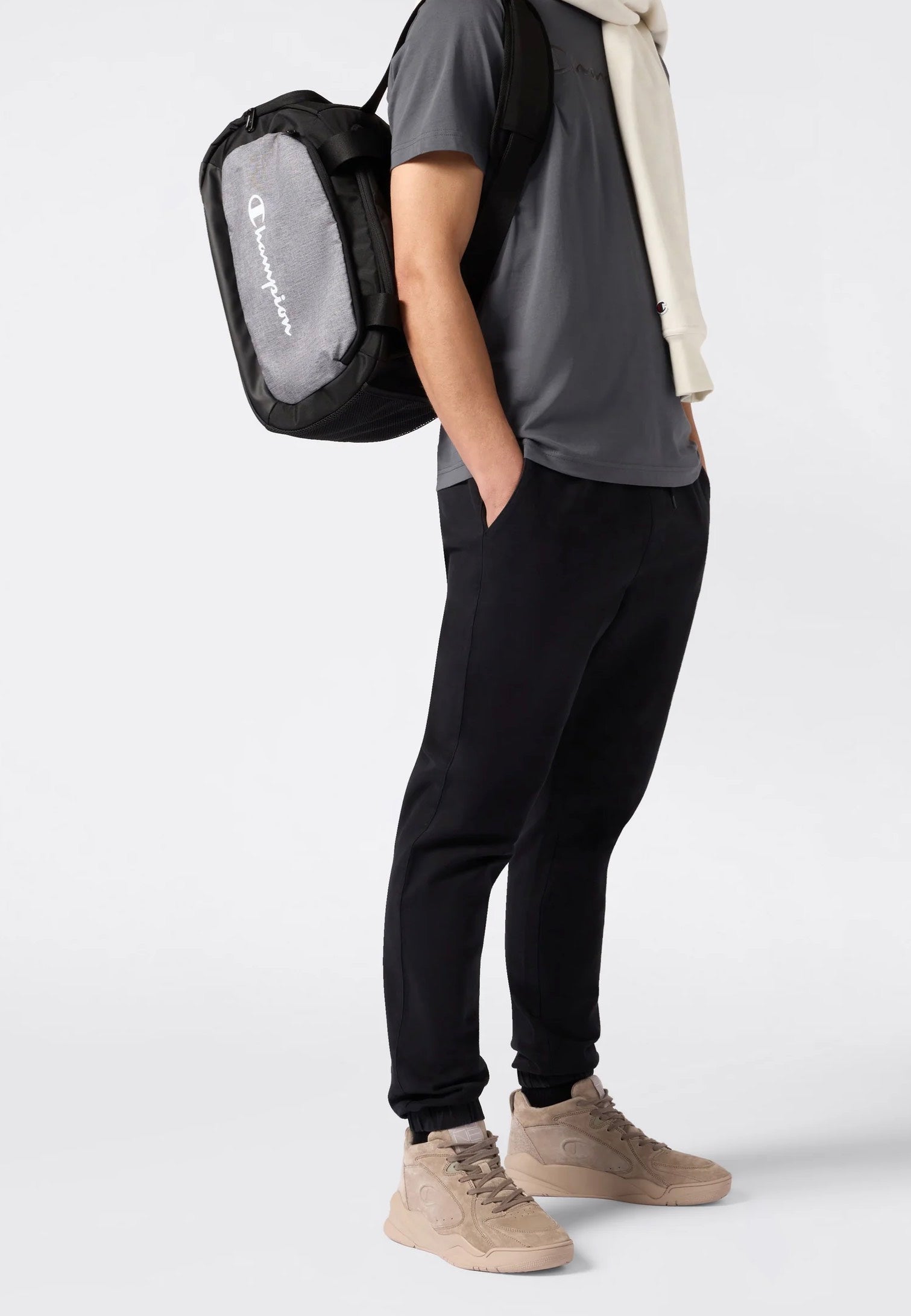 Champion - Woven Elastic Cuff NBK - Pants | Men-Image