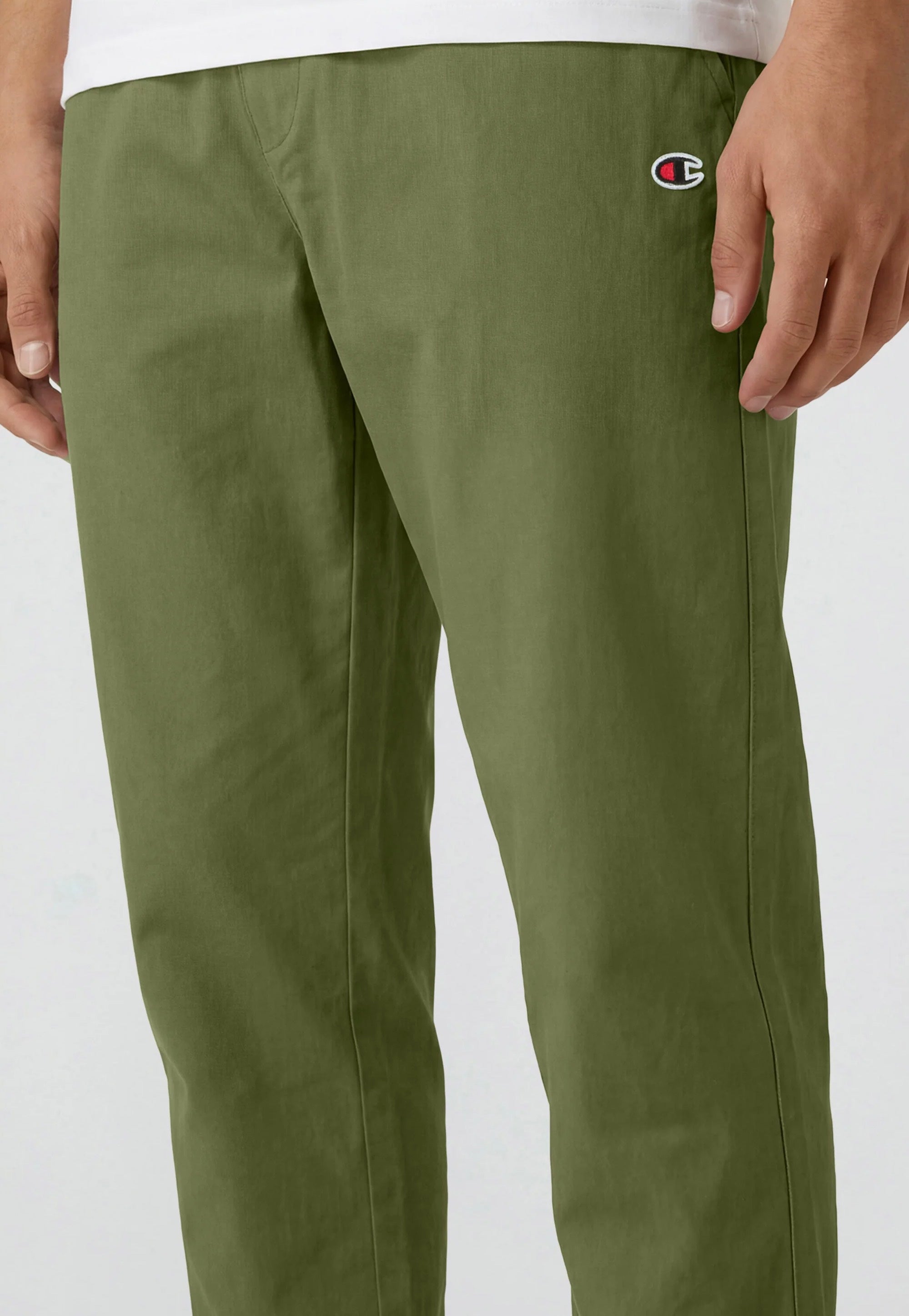 Champion - Woven Elastic Cuff OLVN - Sweat Pants | Men-Image