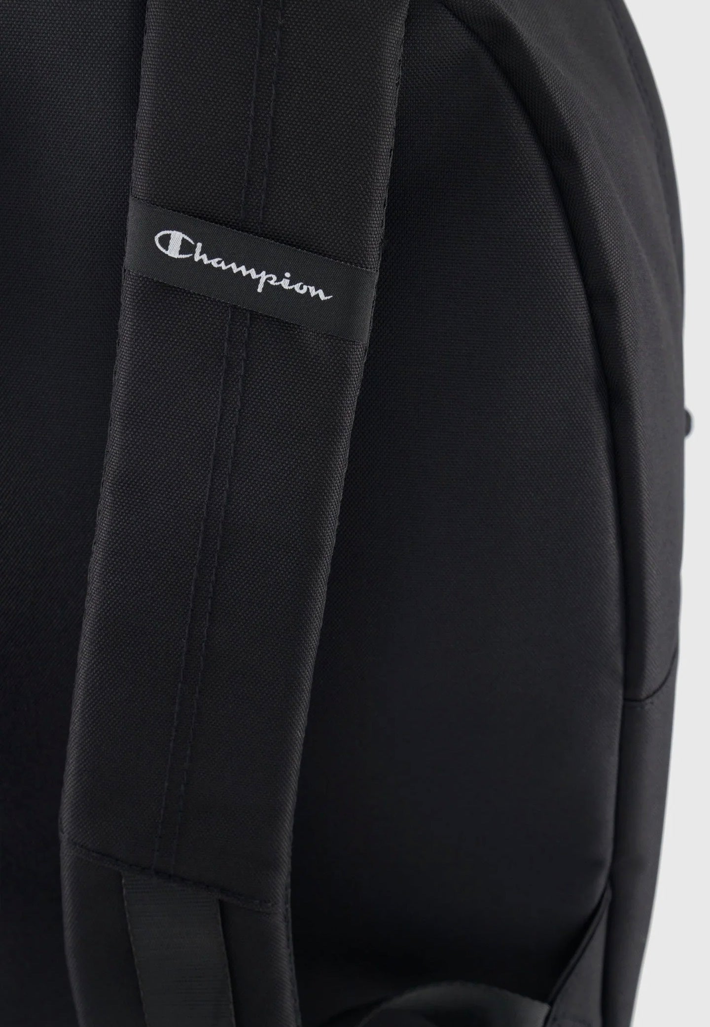 Champion Black Classic Backpack