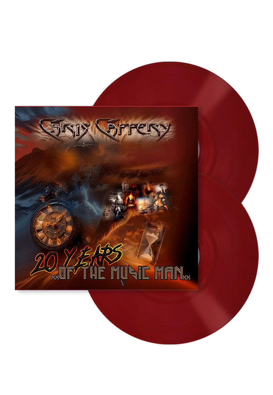 Chris Caffery - 20 Years Of The Music Man Ltd. Oxblood - Colored 2 Vinyl | Neutral-Image