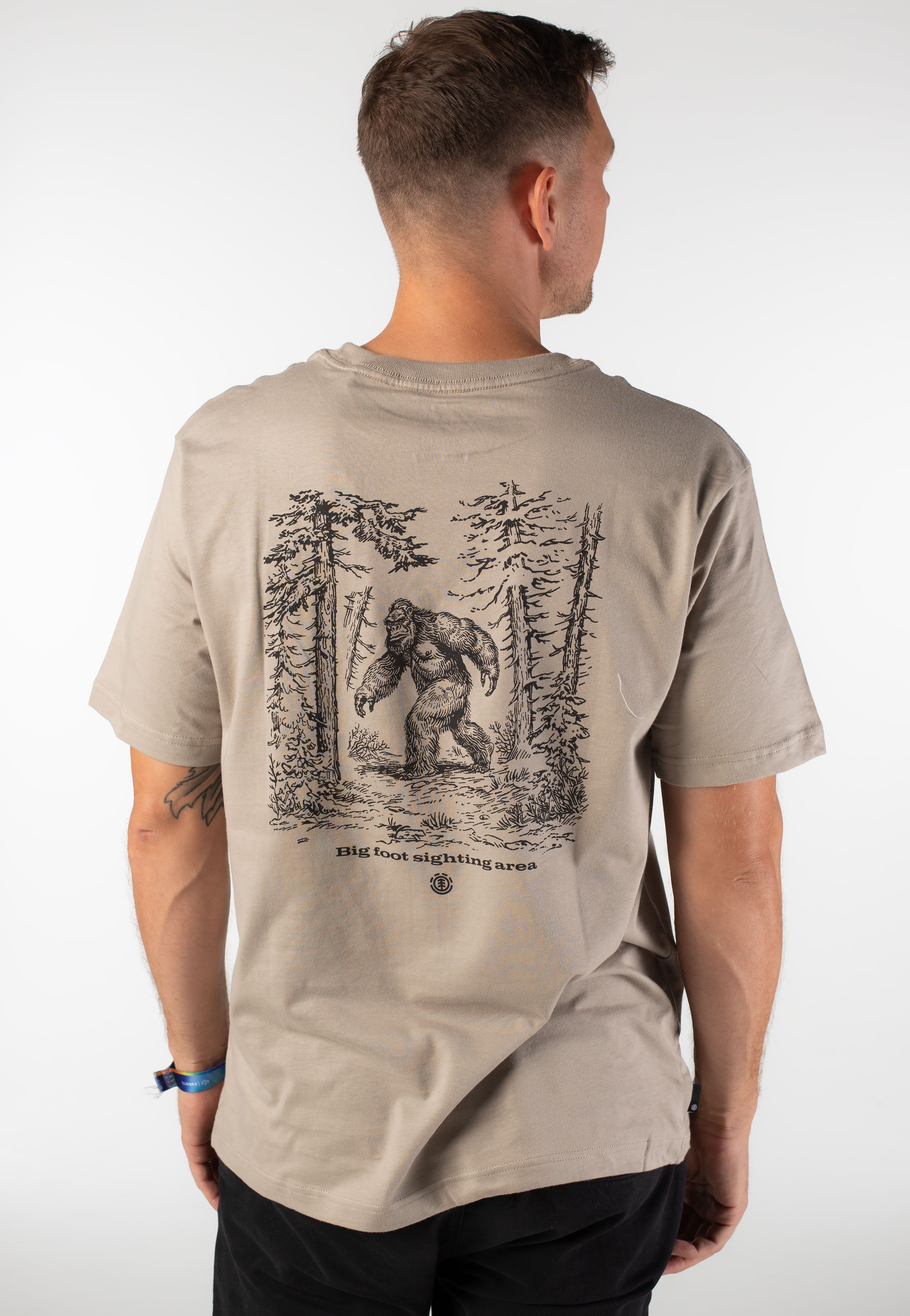 Element - Bigfoot Walking Aluminum - T-Shirt | Men-Image