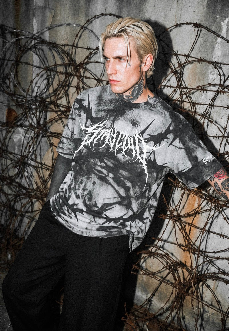 Stay Cold Apparel Chrome Fever Silver T-Shirt | Men-Image