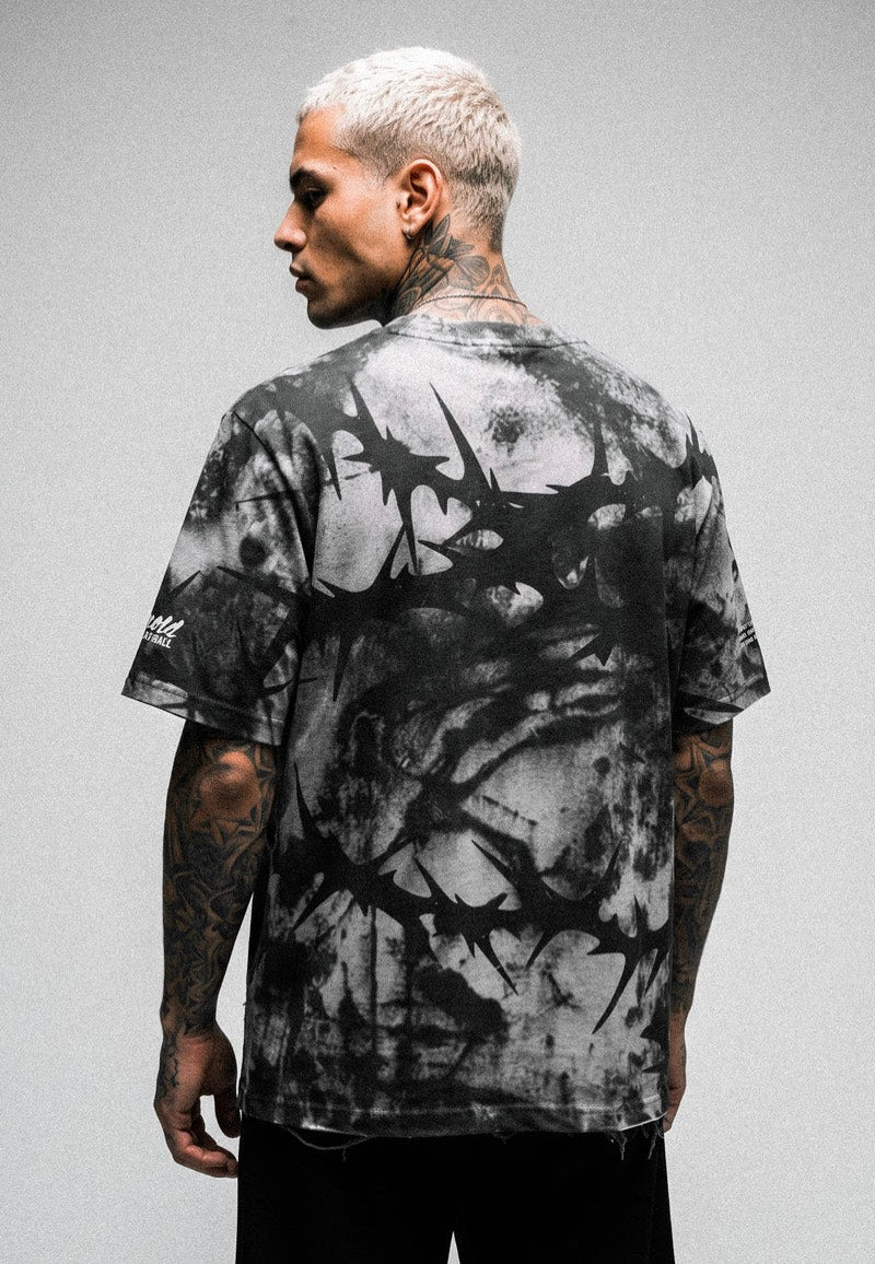 Stay Cold Apparel Chrome Fever Silver T-Shirt | Men-Image