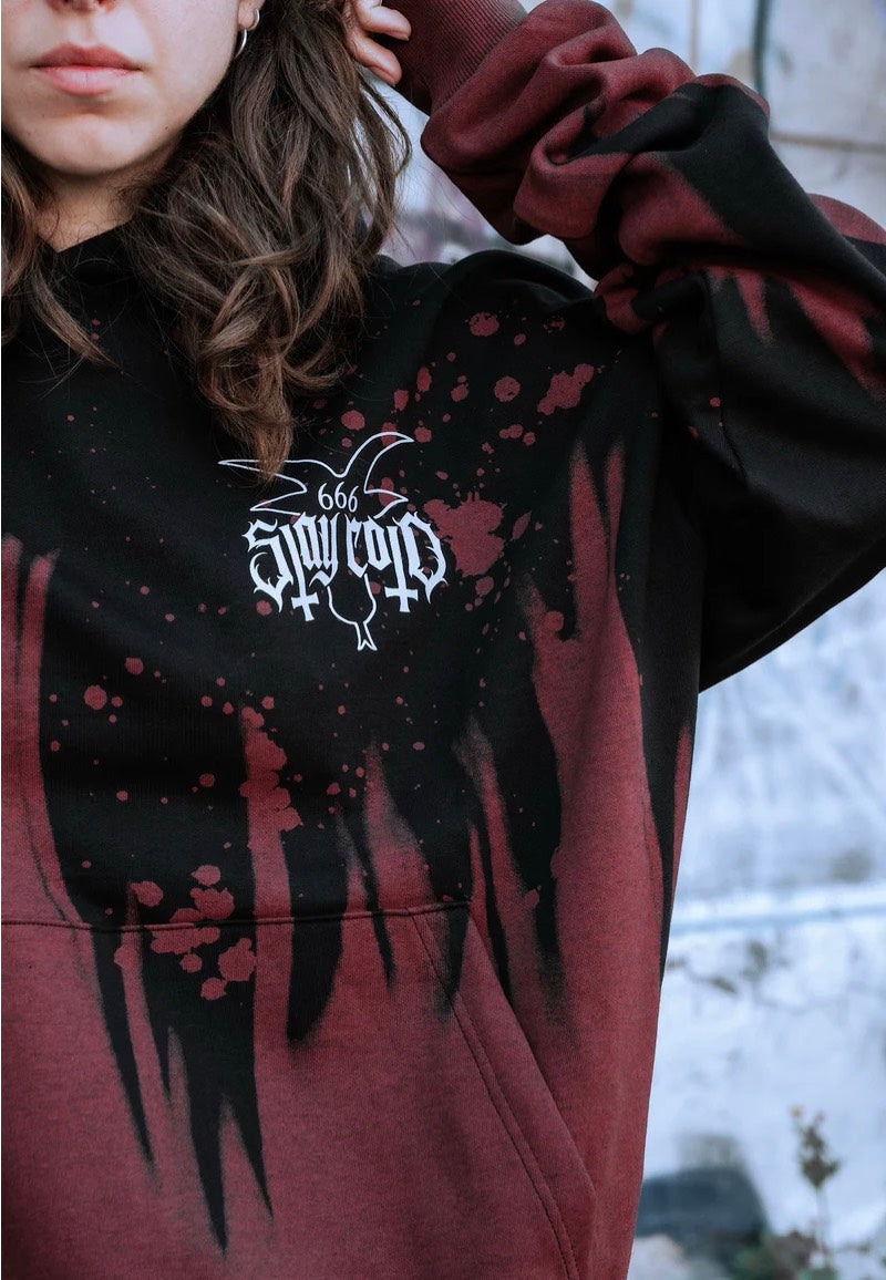 Stay Cold Apparel - Church Burner Crew Oversized Customized - Hoodie | Neutral-Image