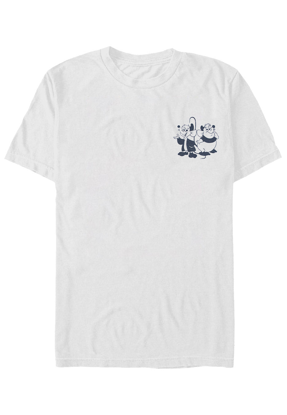 Cinderella - Vintage Line Jaq And Gus Grey - T-Shirt | Neutral-Image