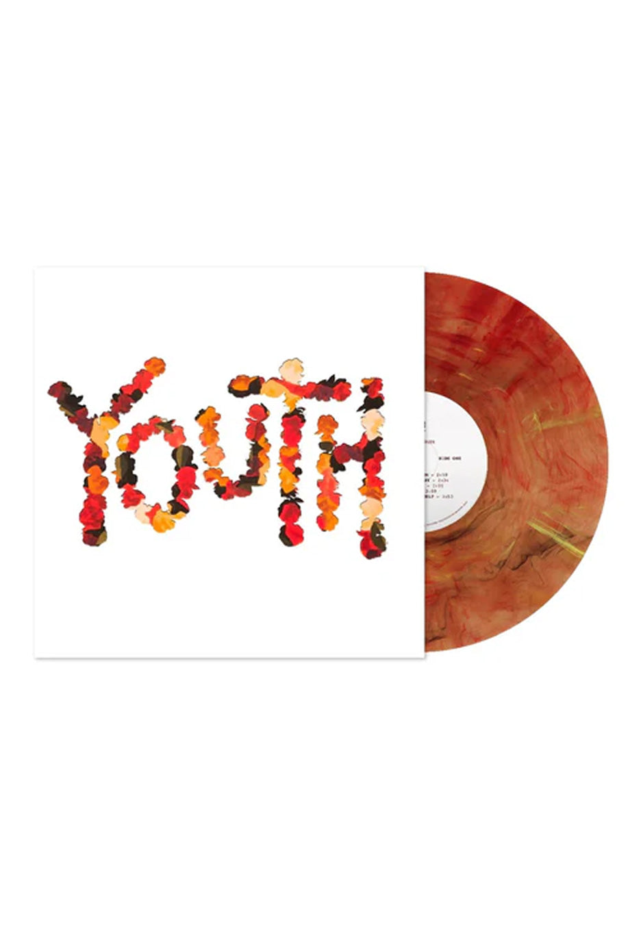 Citizen - Youth (10th Anniversary) Ltd. Flower Petal - Colored Vinyl | Neutral-Image