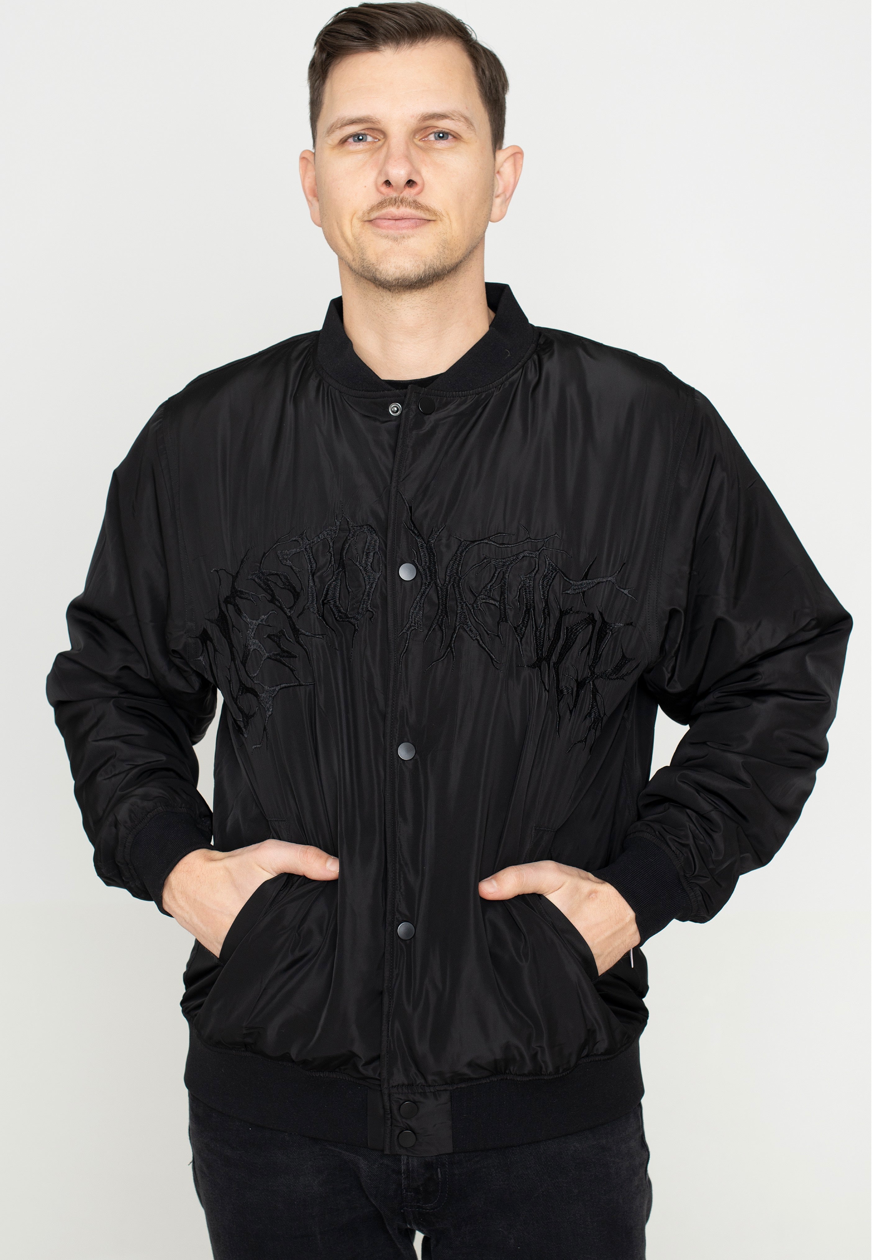 Cleptomanicx - Demon Ravers Black - Jacket | Men-Image