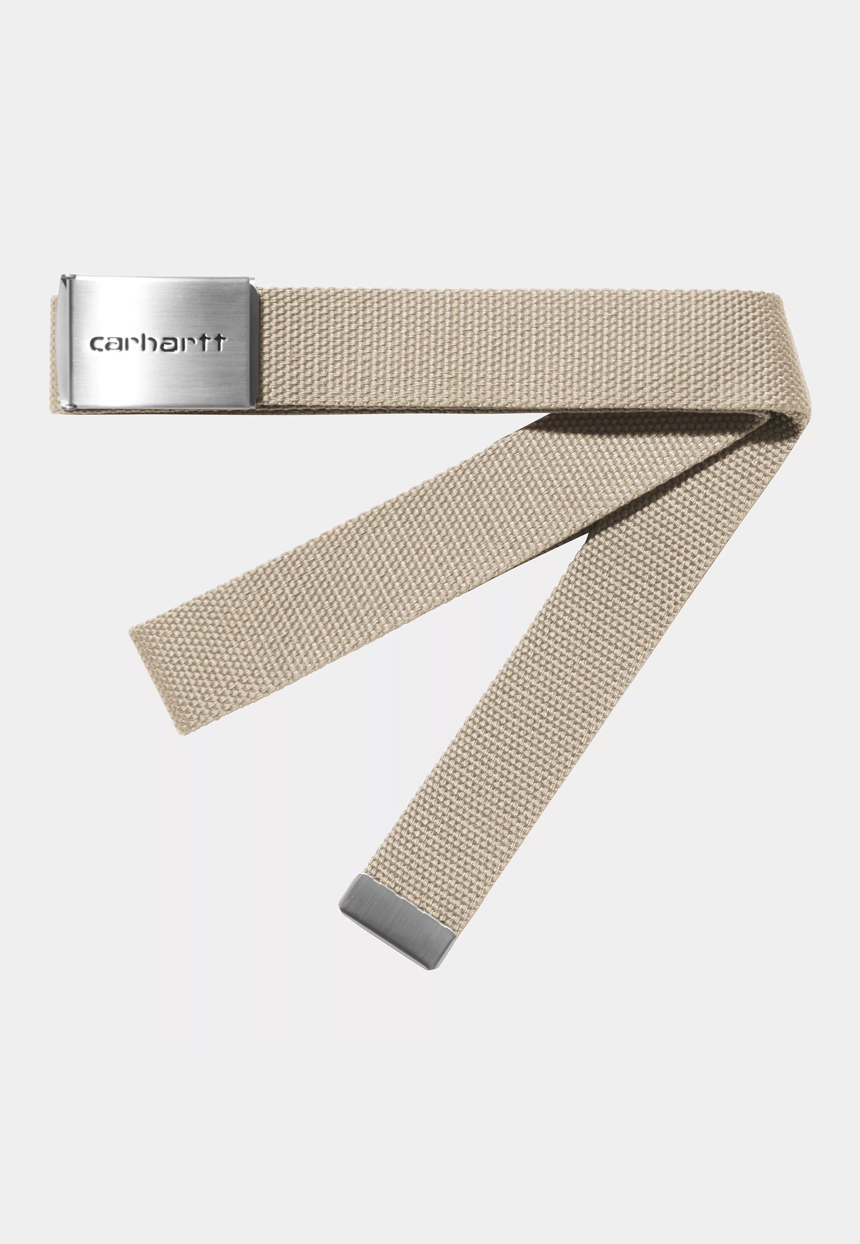 Carhartt WIP - Clip Chrome Wall - Belt | Neutral-Image