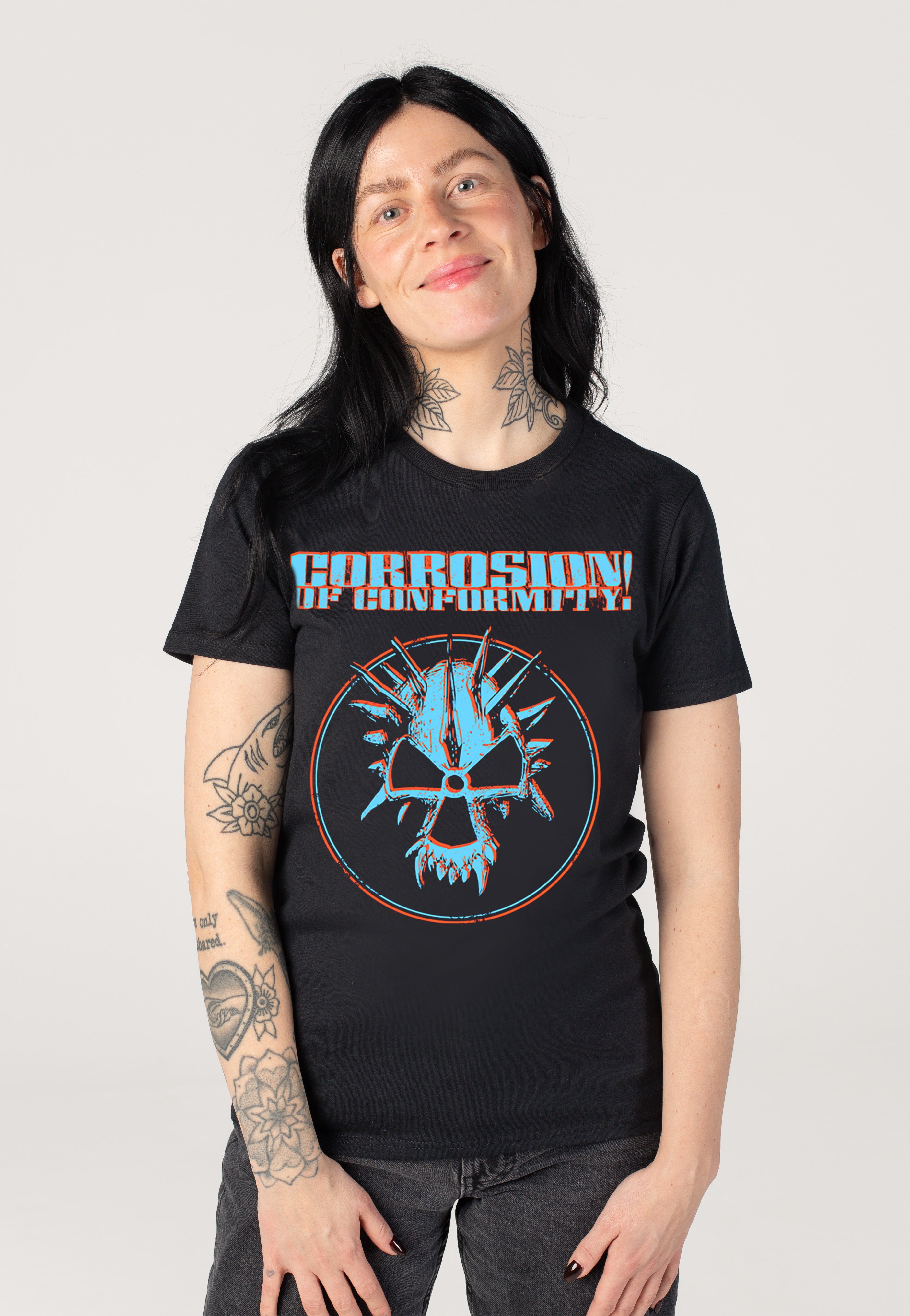 Corrosion Of Conformity - Good God Baad Man - T-Shirt | Men-Image