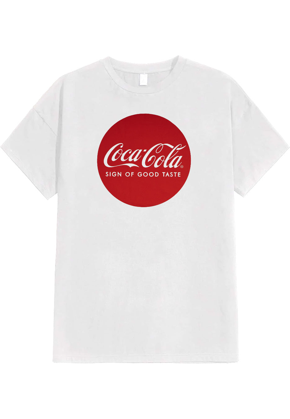 Coca-Cola - Round Logo White - T-Shirt | Neutral-Image