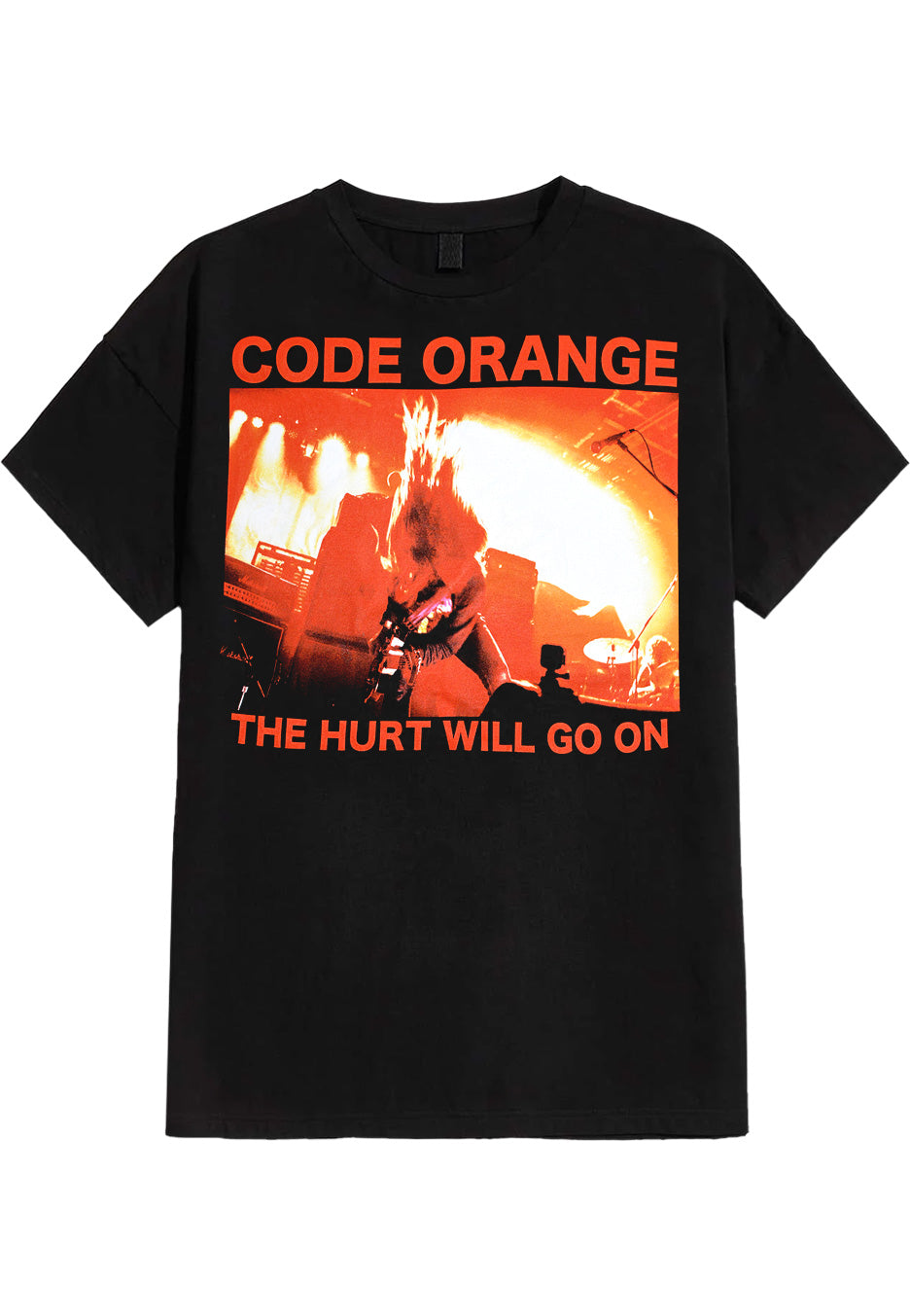 Code Orange - Red Hurt Photo - T-Shirt | Neutral-Image