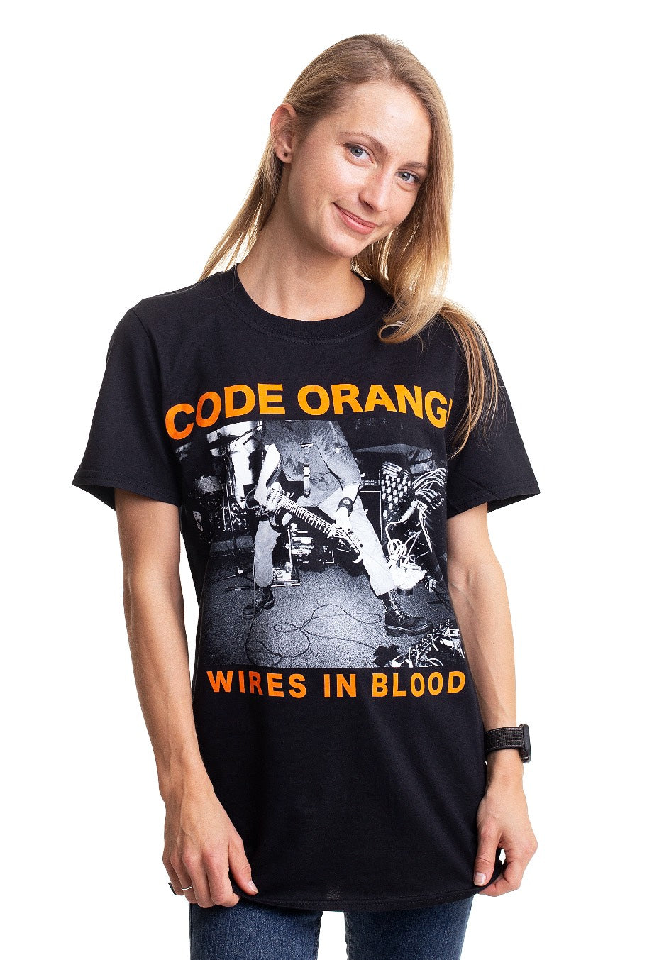 Code Orange - Wires In Blood - T-Shirt | Impericon