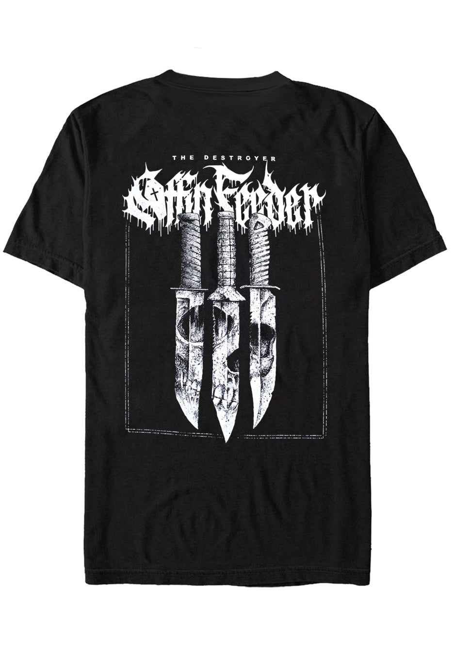 Coffin Feeder - Destroyer - T-Shirt | Neutral-Image