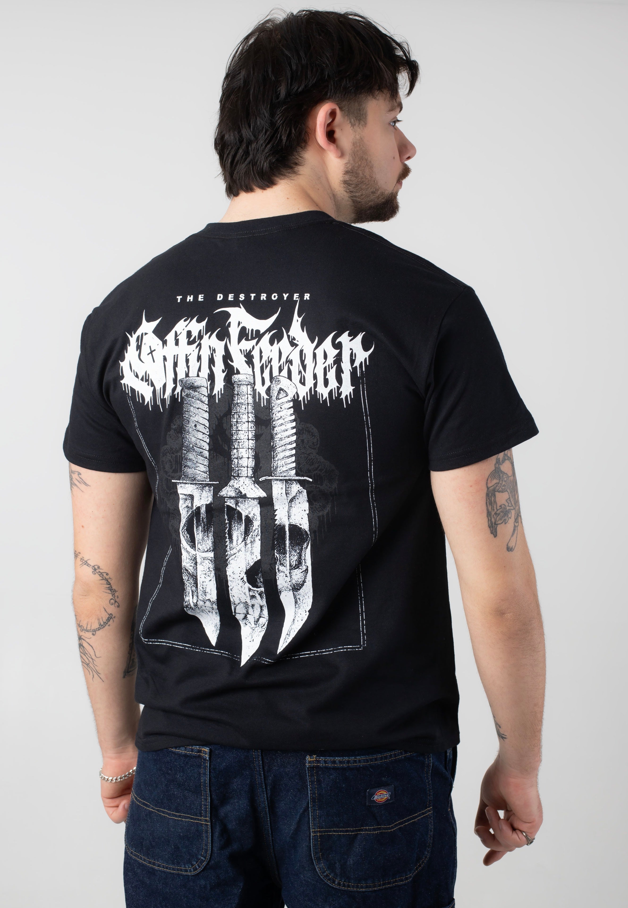Coffin Feeder - Destroyer - T-Shirt | Men-Image
