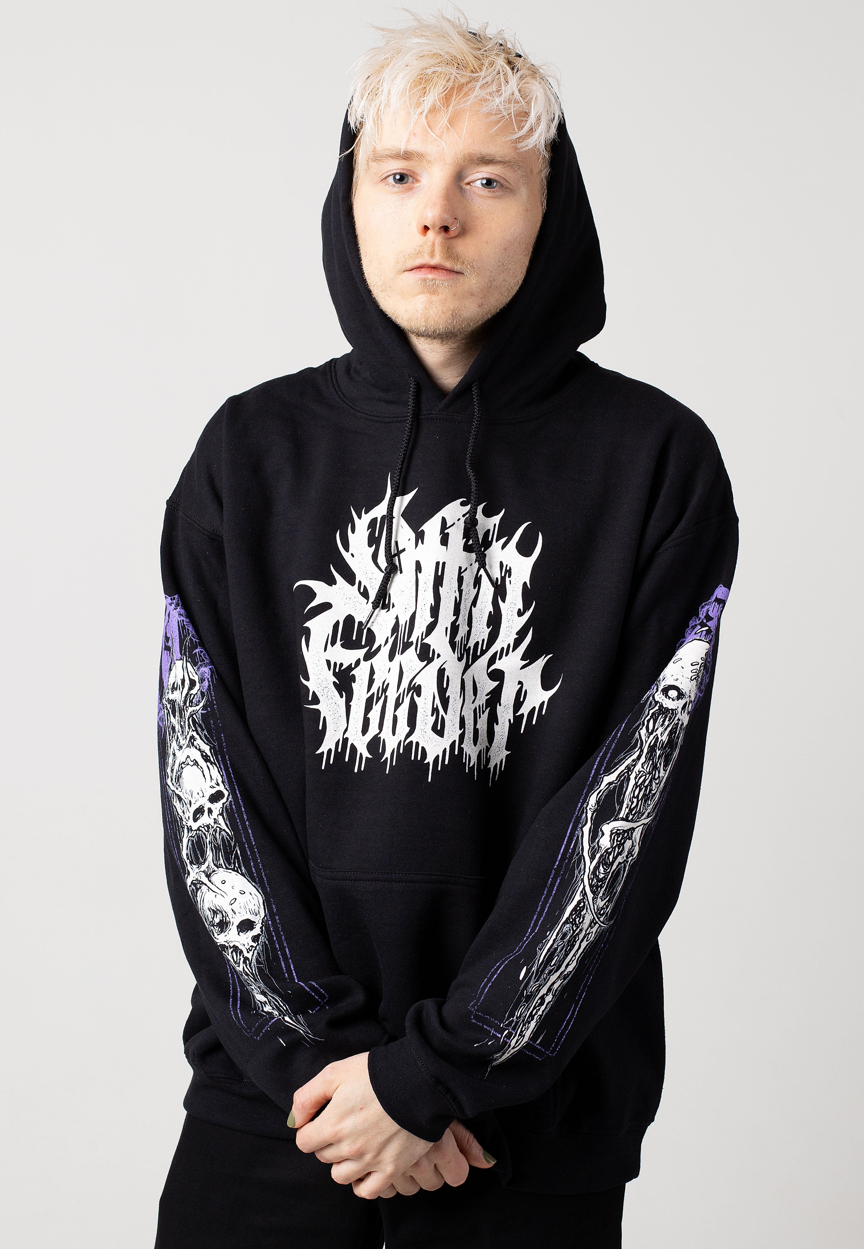 Coffin Feeder - Logo - Hoodie | Men-Image