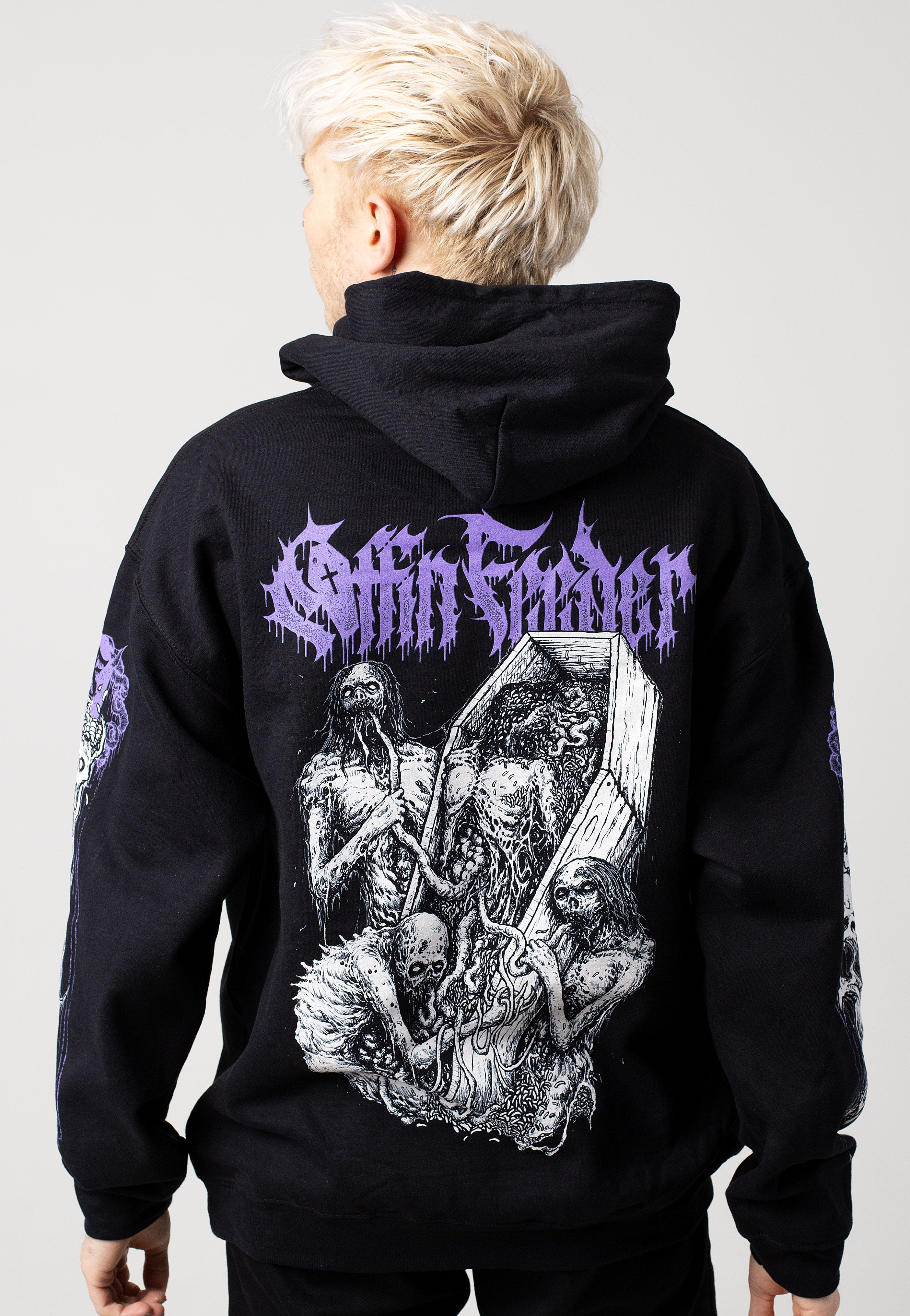 Coffin Feeder - Logo - Hoodie | Men-Image