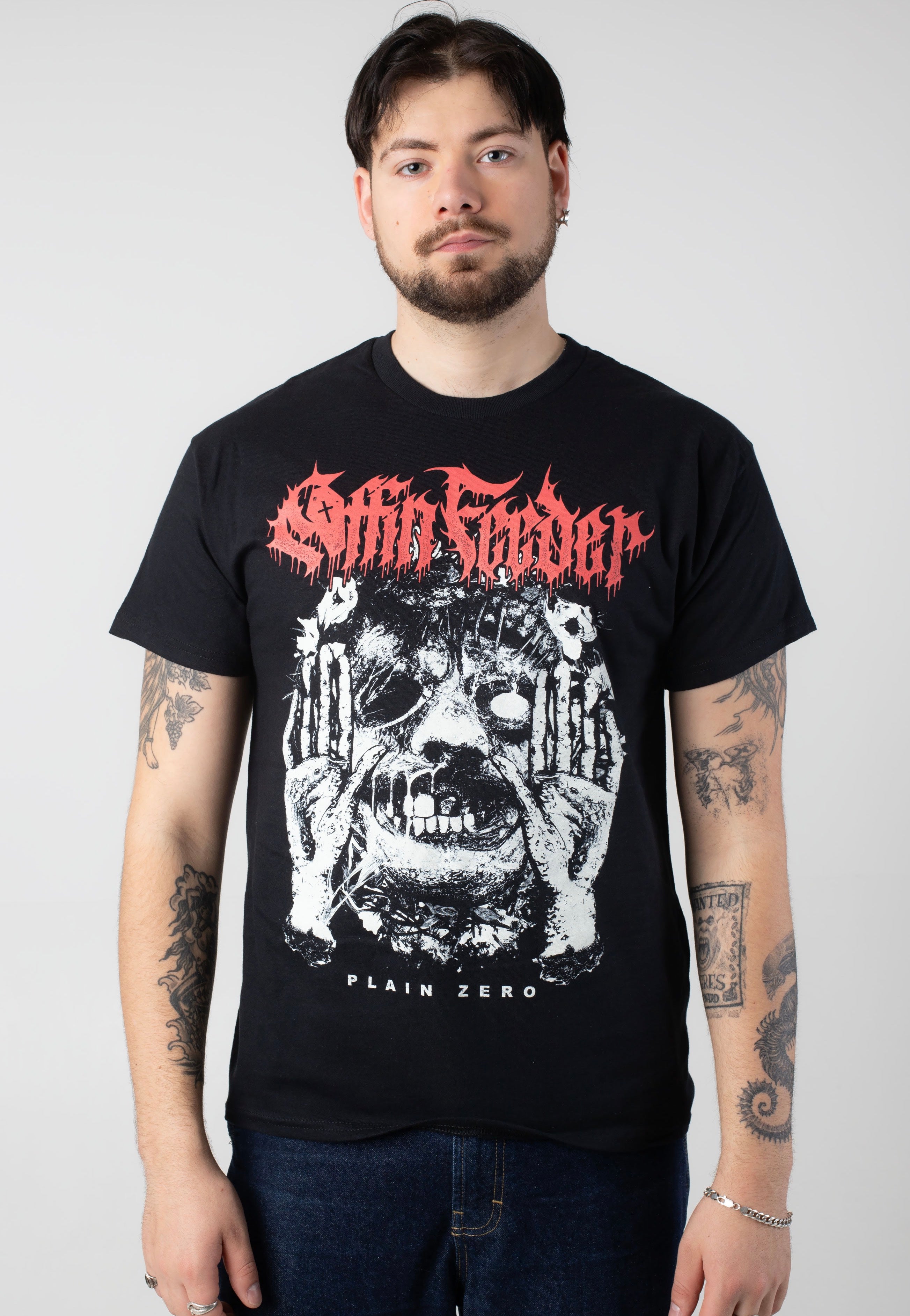Coffin Feeder - Plain Zero - T-Shirt | Men-Image