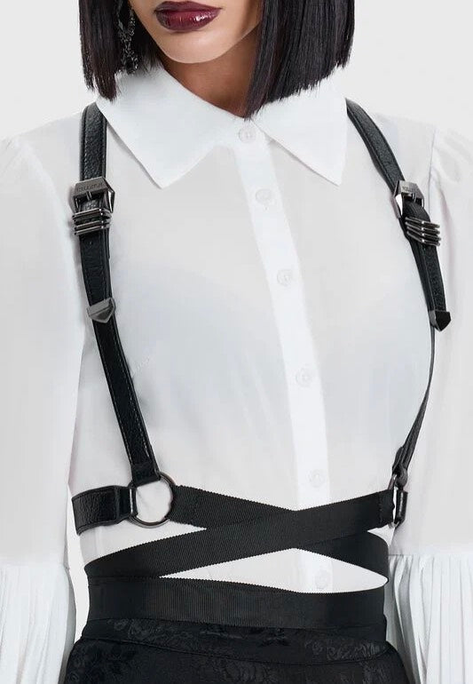 Killstar Coffin Wrap Black Imbragatura | Women-Image