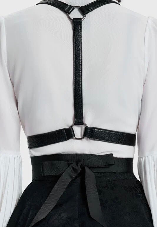 Killstar Coffin Wrap Black Imbragatura | Women-Image