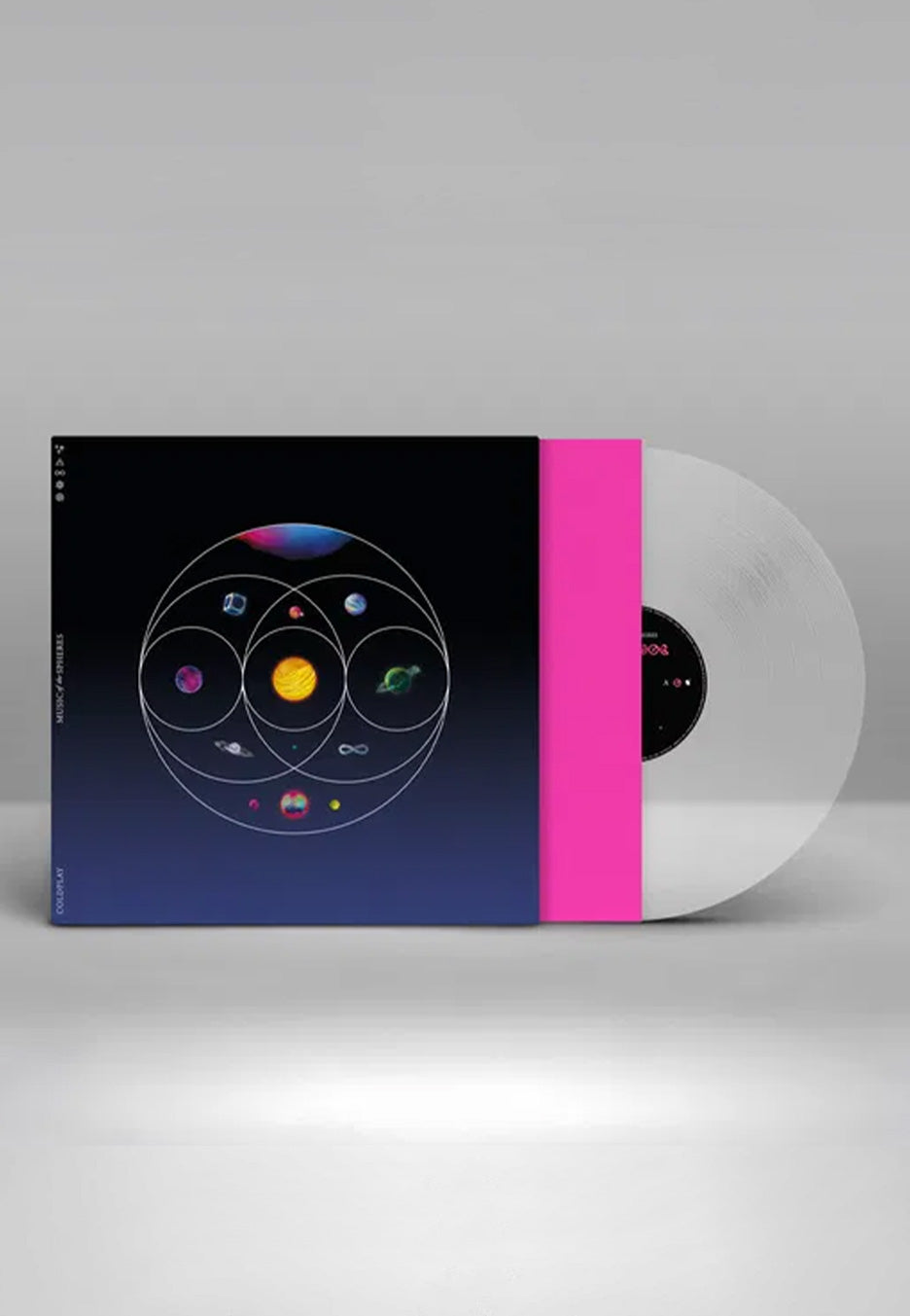 Coldplay - Music Of The Spheres Ltd. Clear Eco - Colored Vinyl | Neutral-Image