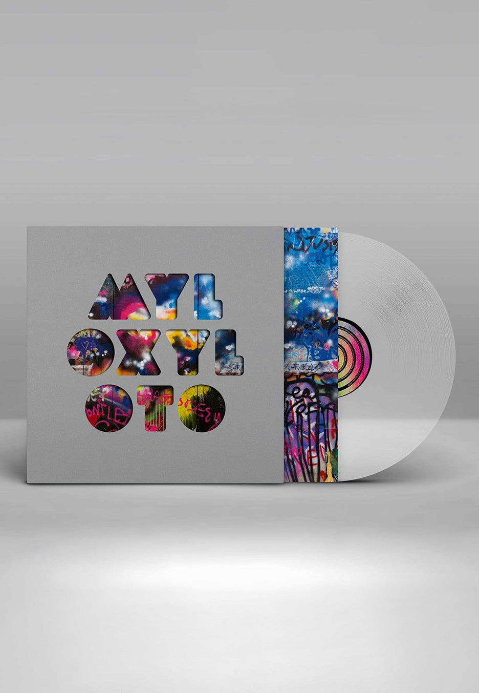 Coldplay - Mylo Xyloto Ltd. Clear Eco - Colored Vinyl | Neutral-Image