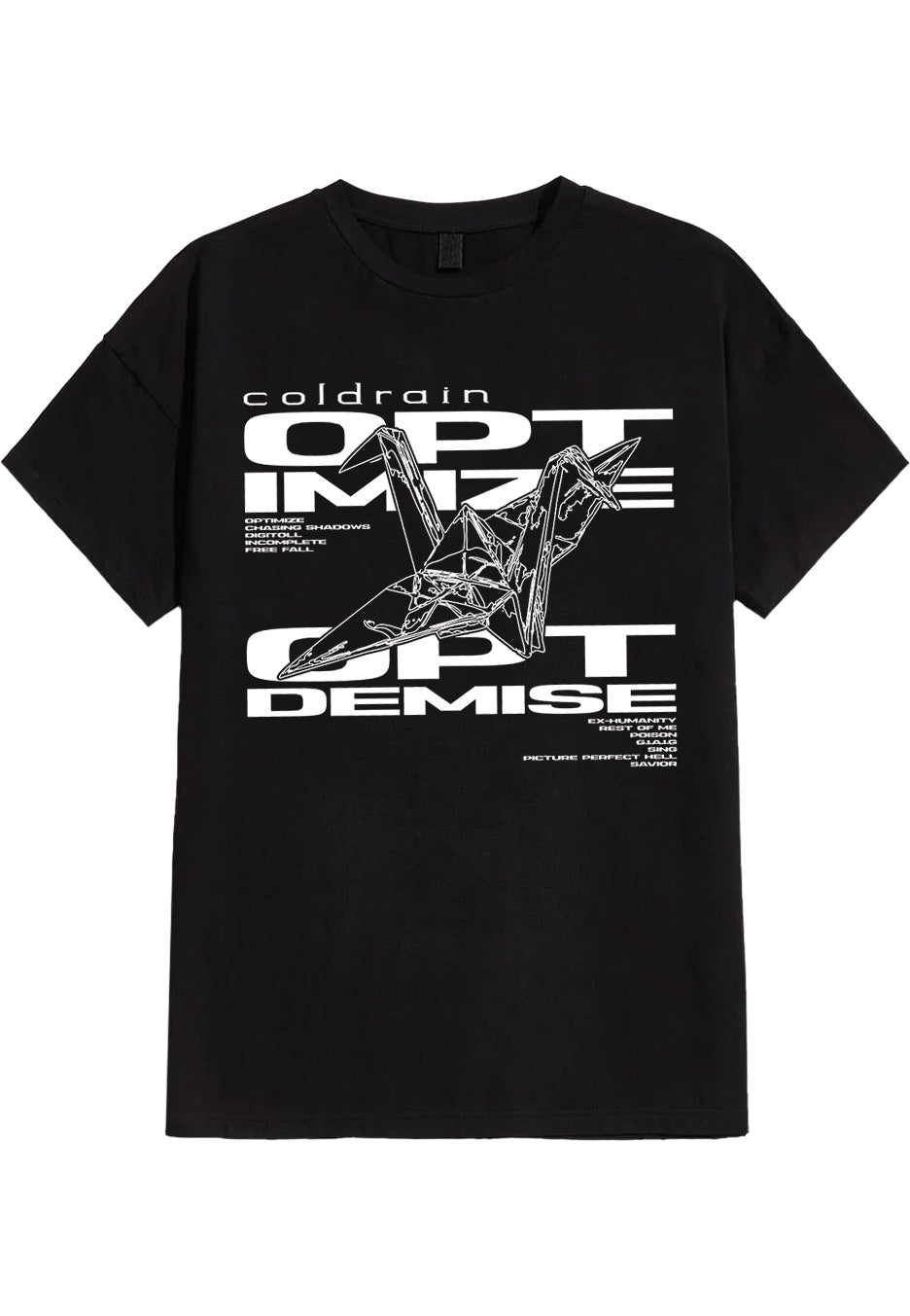 Coldrain Origami - T-Shirt | Impericon
