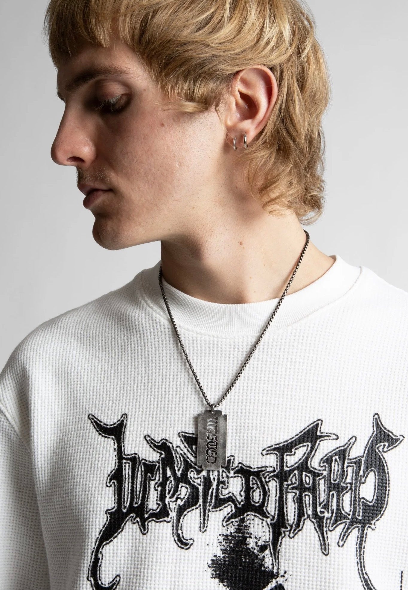 Wasted Paris - Sharp Silver - Necklace | Neutral-Image