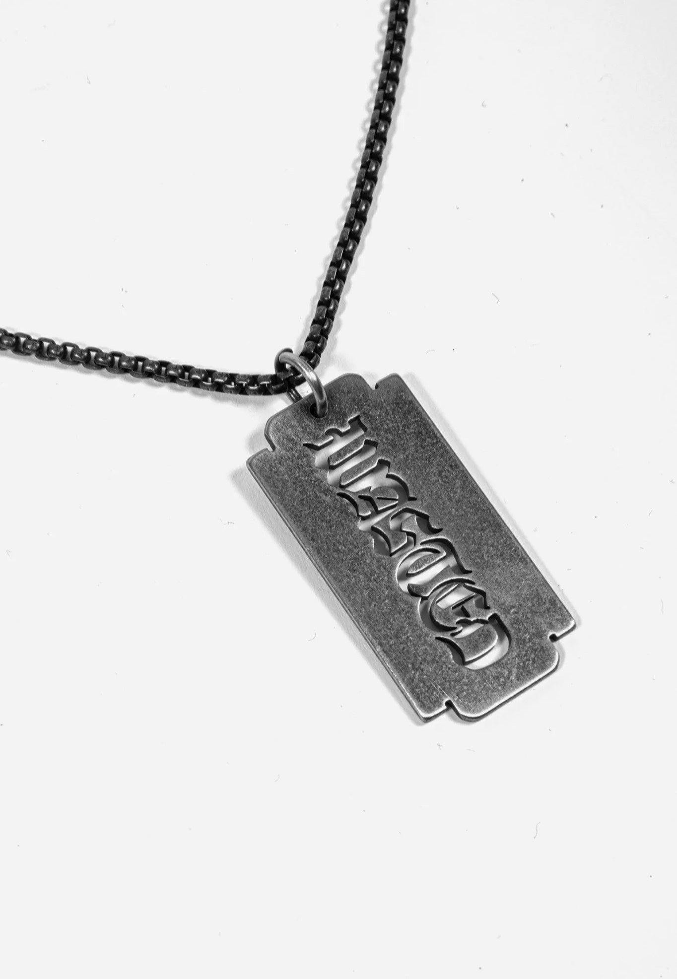 Wasted Paris - Sharp Silver - Necklace | Neutral-Image