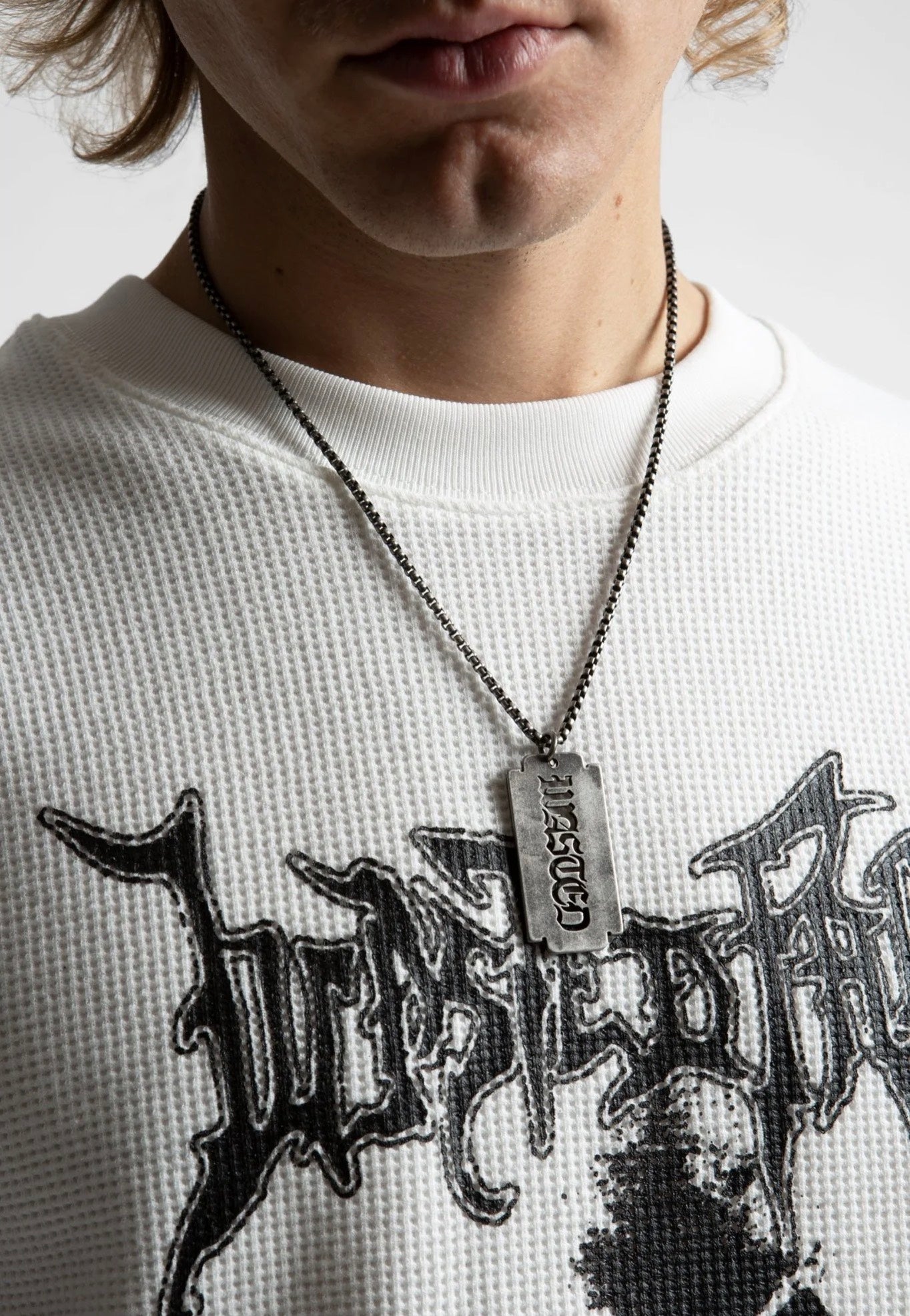 Wasted Paris - Sharp Silver - Necklace | Neutral-Image