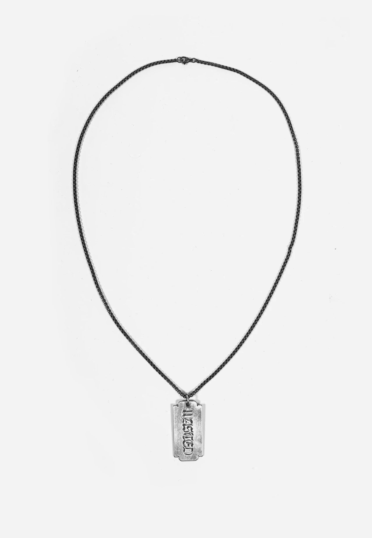 Wasted Paris - Sharp Silver - Necklace | Neutral-Image