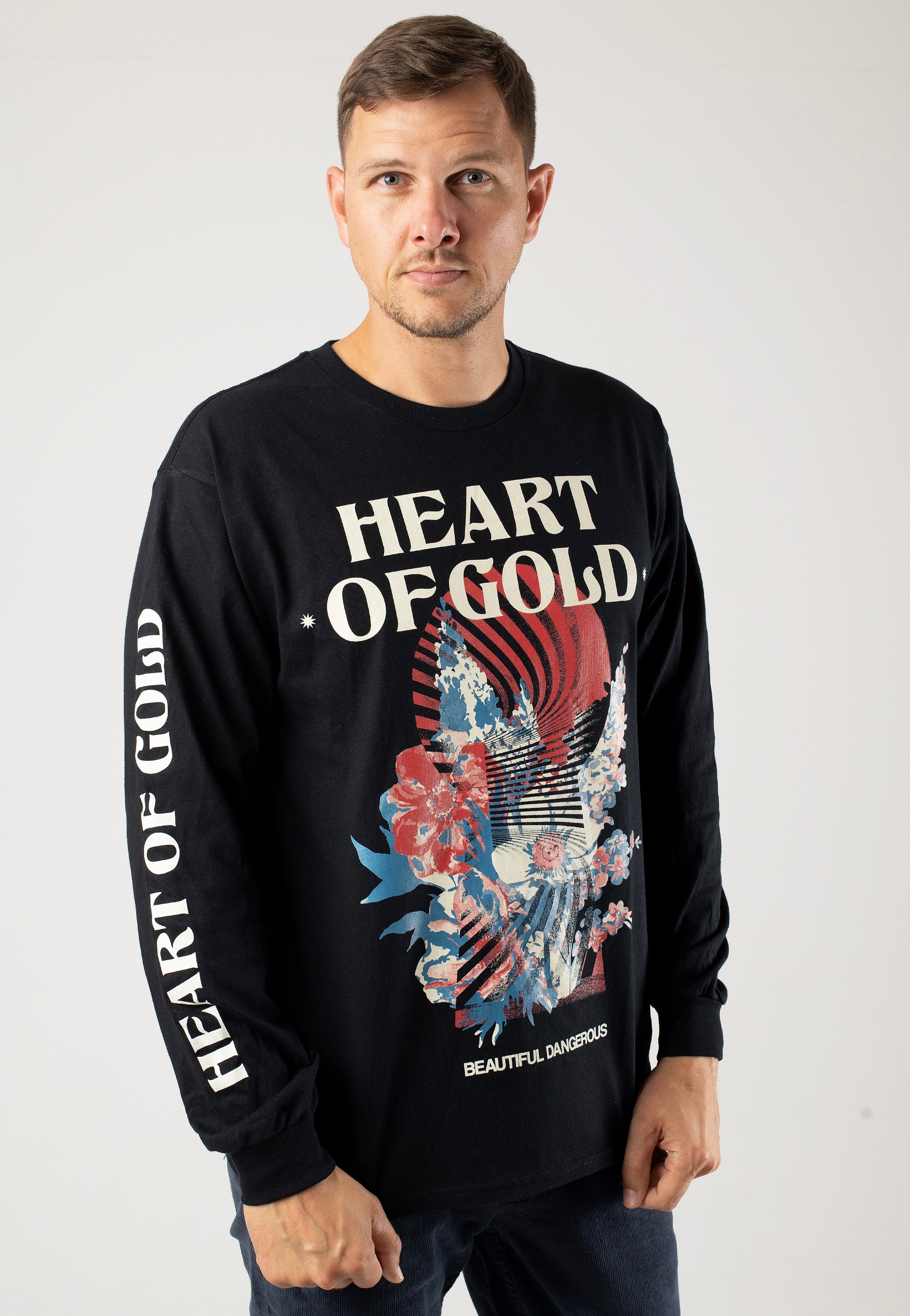Heart Of Gold - Beautiful Dangerous - Longsleeve | Men-Image