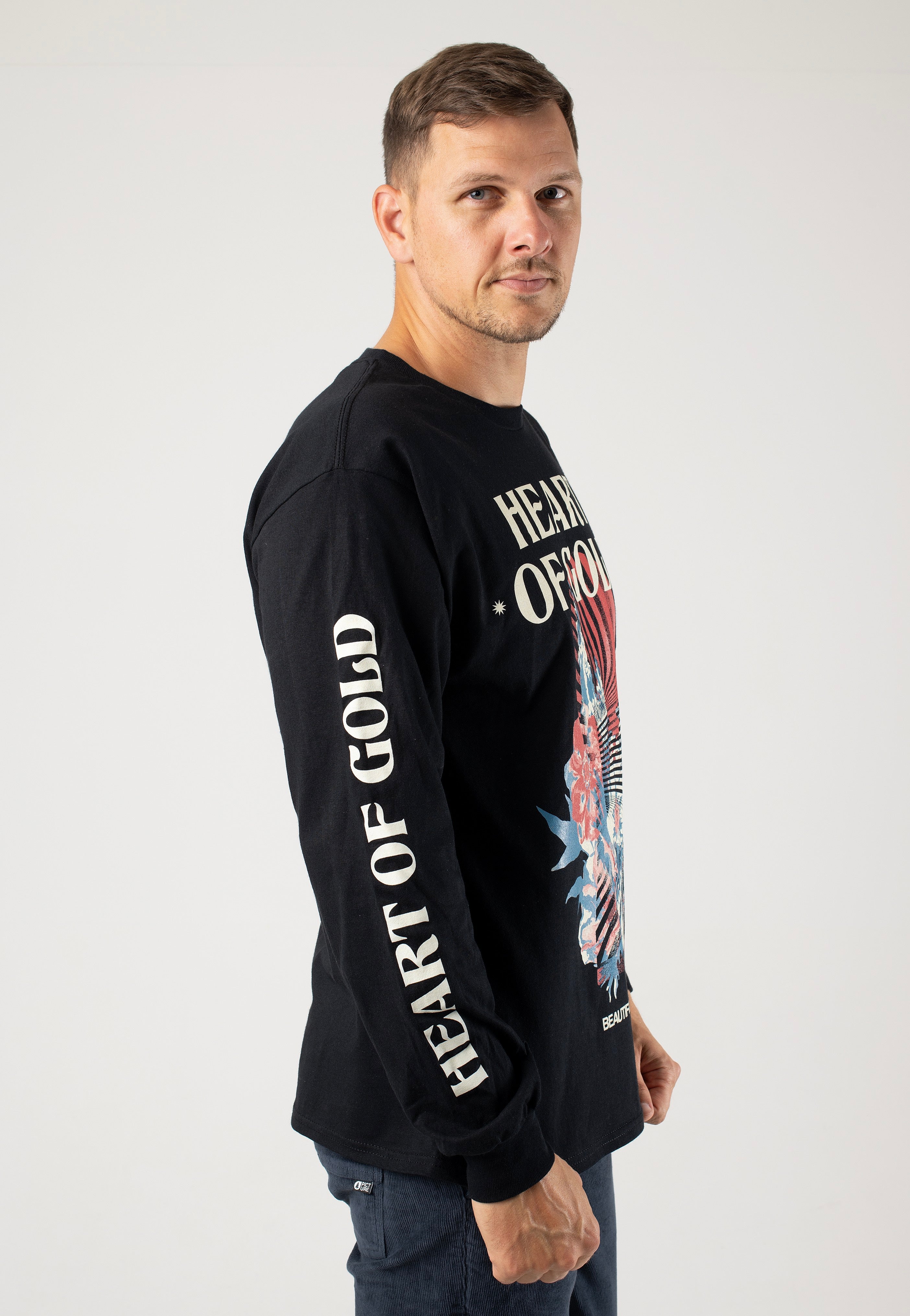 Heart Of Gold - Beautiful Dangerous - Longsleeve | Men-Image