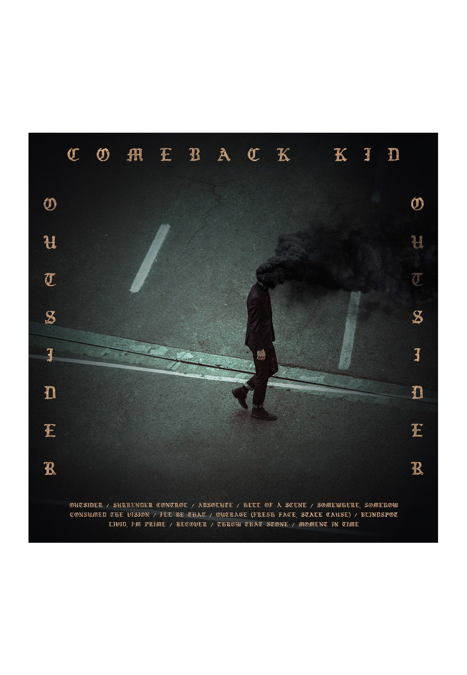 Comeback Kid Outsider CD | Neutral-Image