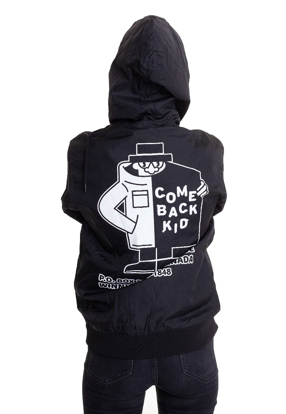 Comeback Kid - Trench - Windbreaker | Women-Image