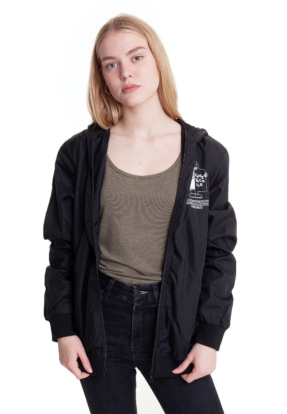 Comeback Kid - Trench - Windbreaker | Women-Image
