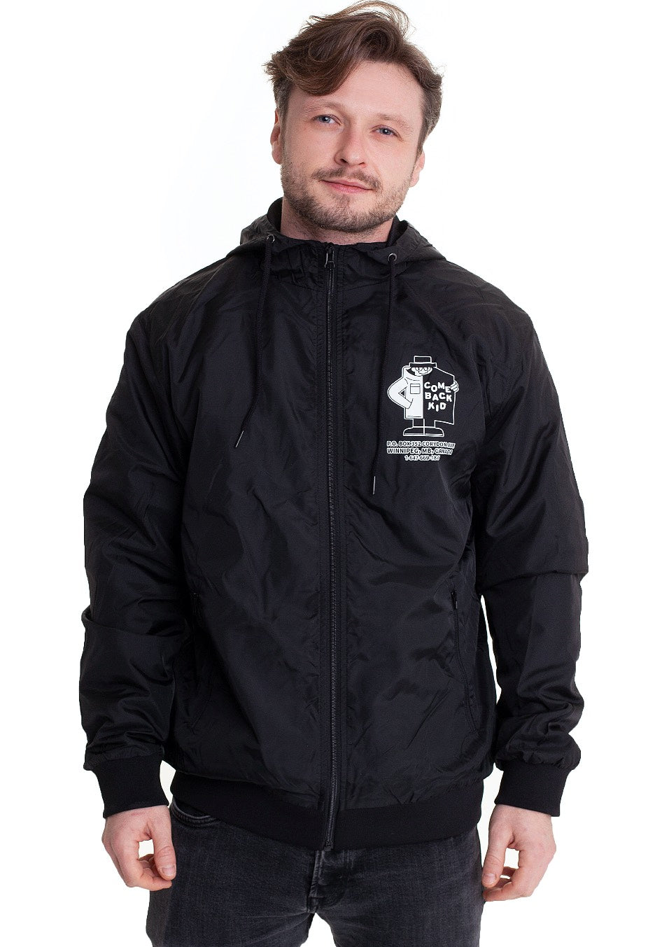 Comeback Kid - Trench - Windbreaker | Men-Image