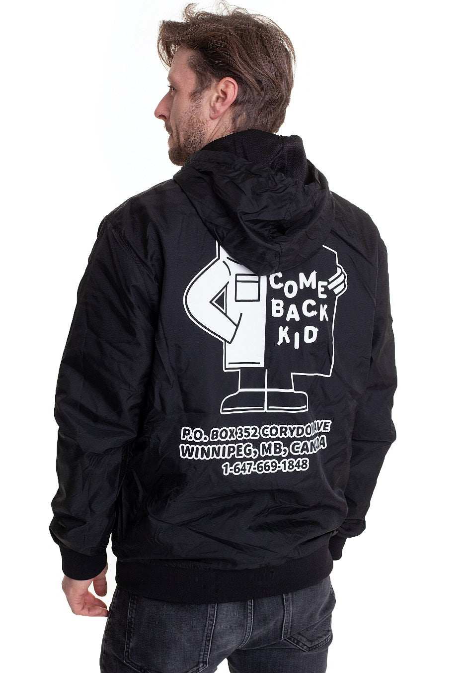 Comeback Kid - Trench - Windbreaker | Men-Image