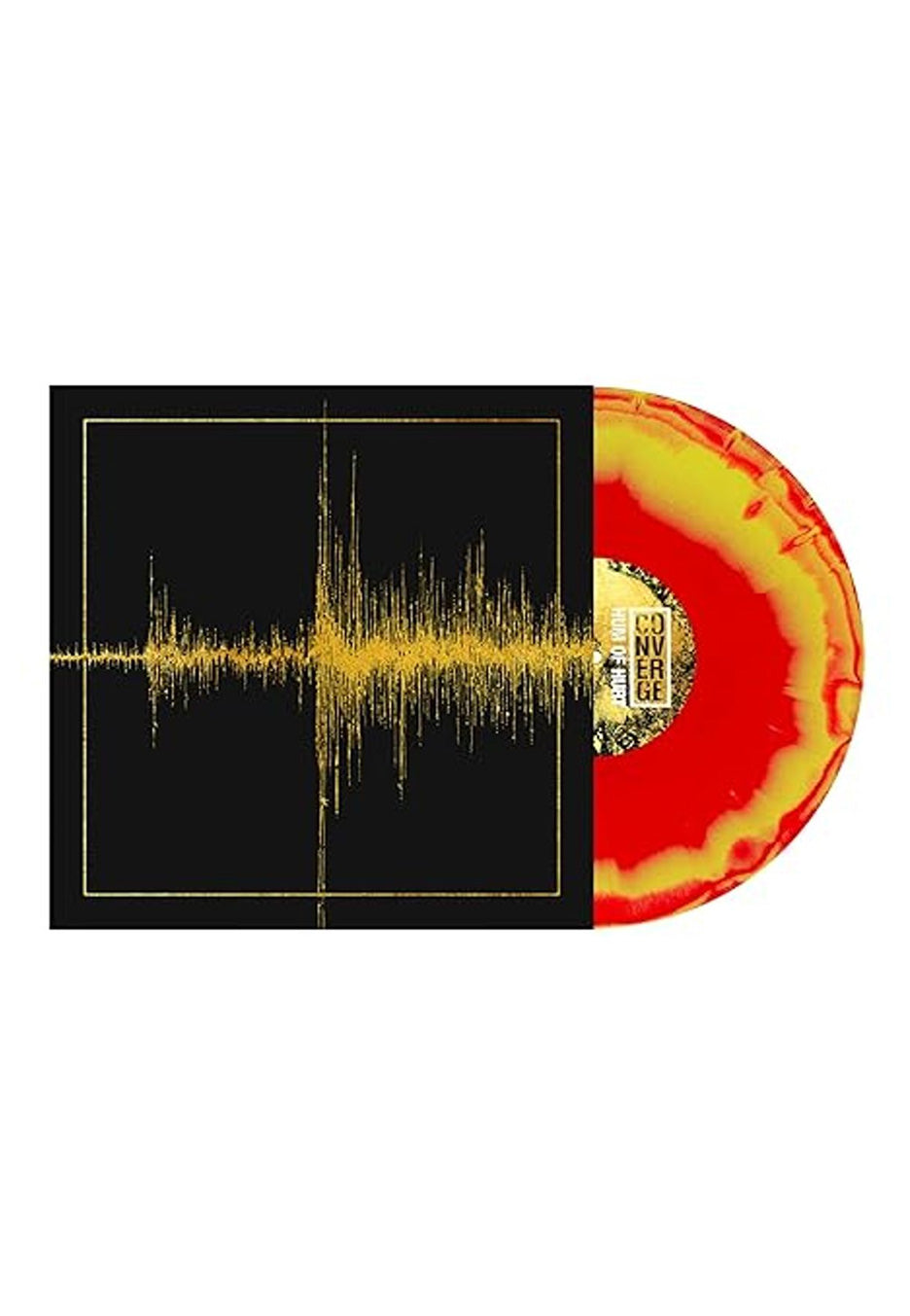 Converge - Hum Of Hurt Ltd. Fire & Brimstone - Colored Vinyl | Neutral-Image