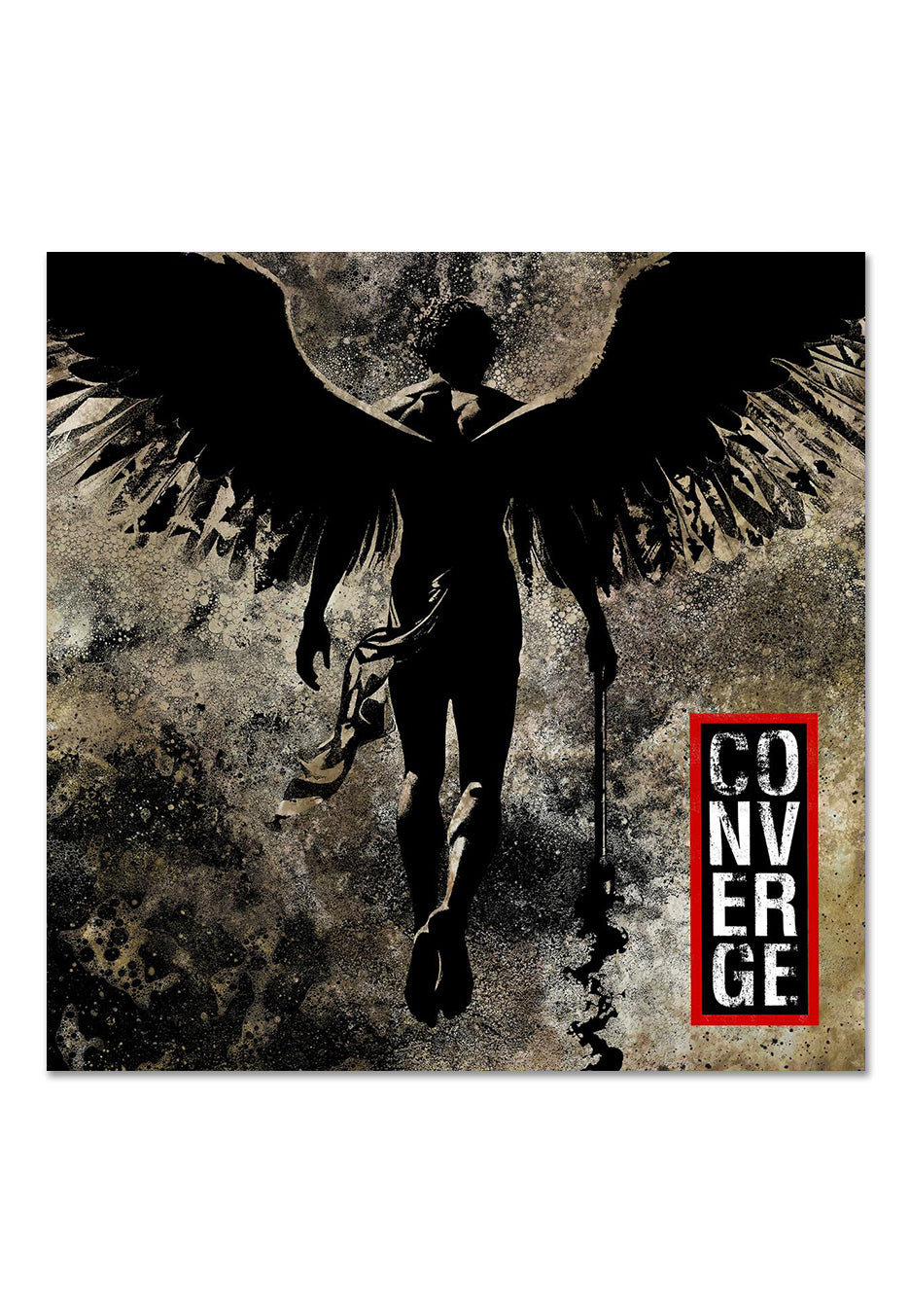 Converge - Love Is Not Enough Ltd. Fallen Angel Black/Grey - Colored Vinyl | Neutral-Image