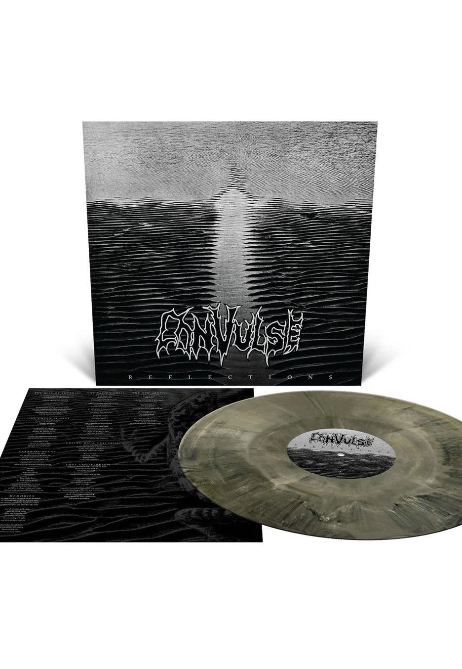 Convulse Reflections (Reissue) Ltd. Bone White Galaxy Colored Vinyl | Neutral-Image