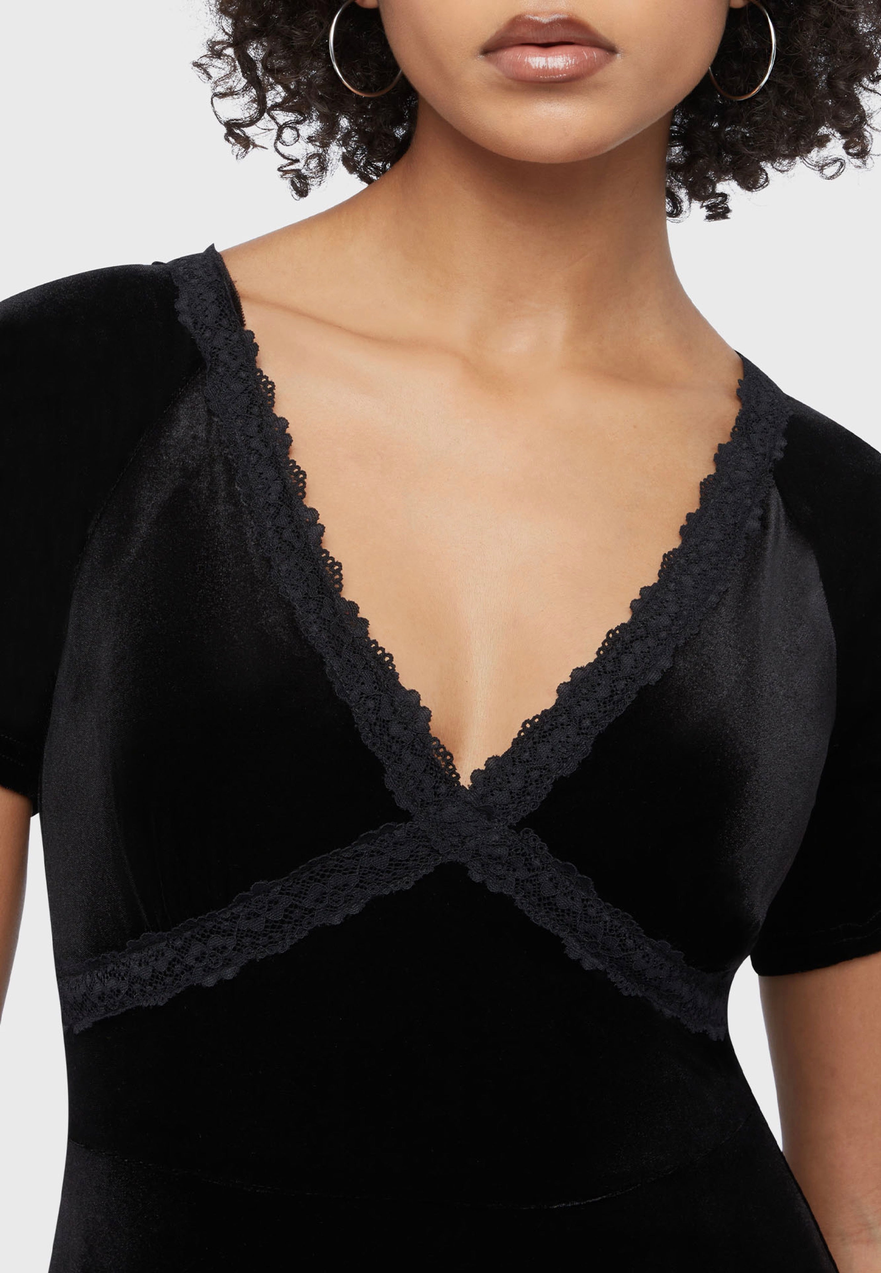 Killstar - Echelia's Muse Maxi Black - Dress | Women-Image