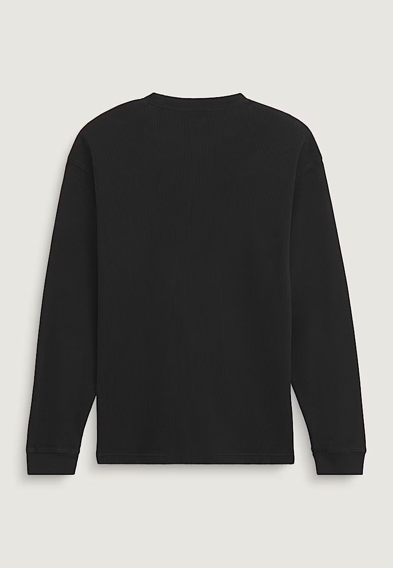 Vans Core Thermal Black Longsleeve | Men-Image