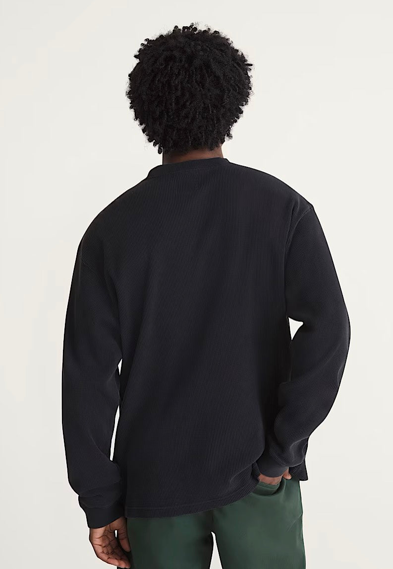 Vans Core Thermal Black Longsleeve | Men-Image