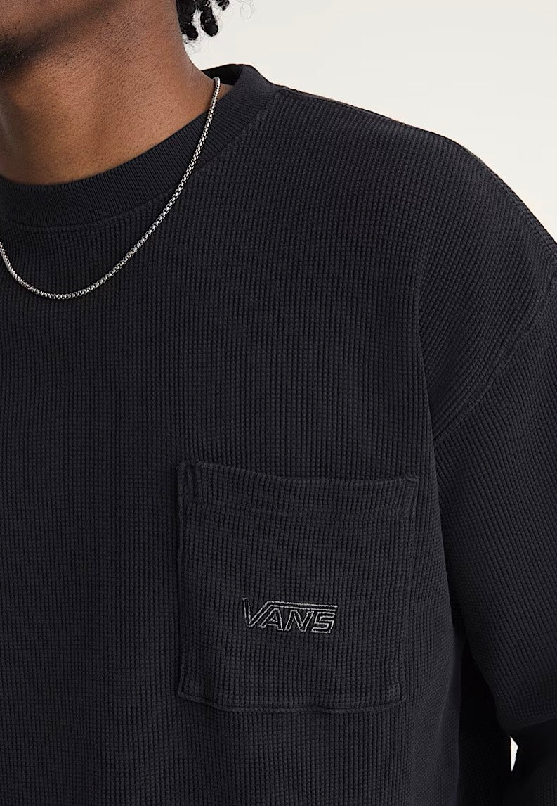 Vans Core Thermal Black Longsleeve | Men-Image